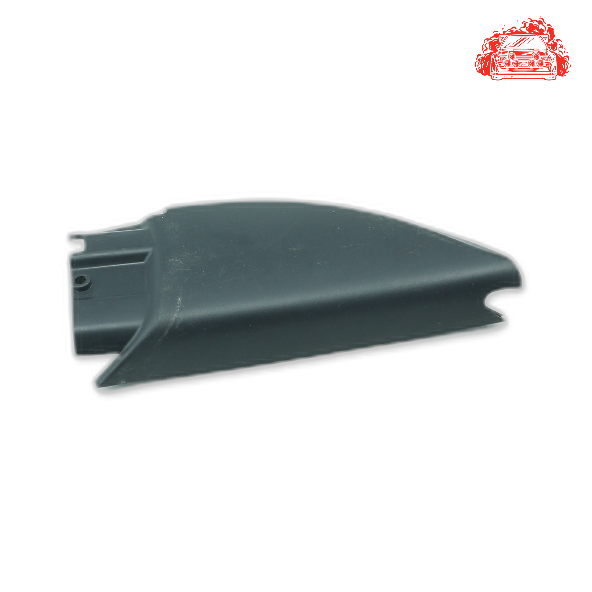 Used VOLKSWAGEN Polo comfortline Drivers Side Front Interior A Pillar Cover - OEM Part 6R0837974G