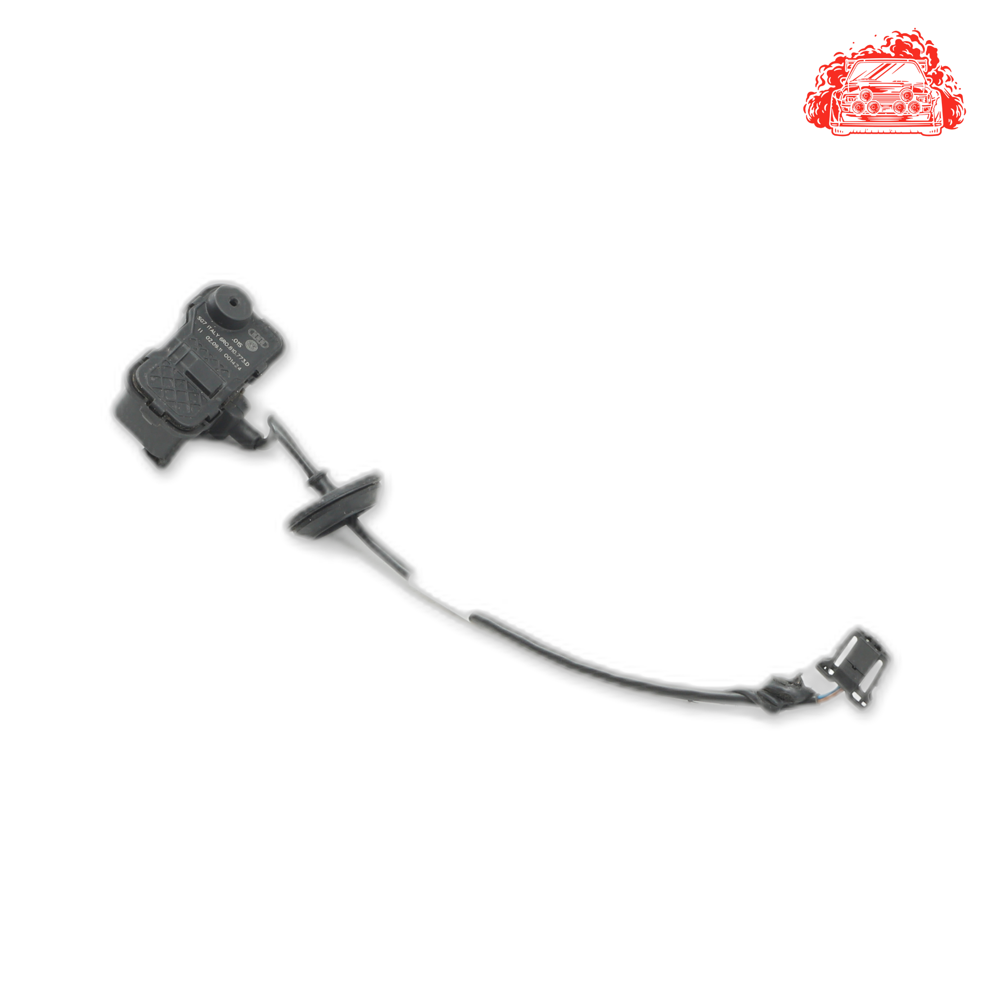 Used VOLKSWAGEN Polo comfortline Fuel Tank Cap Lock Actuator Motor - 6R0810773D