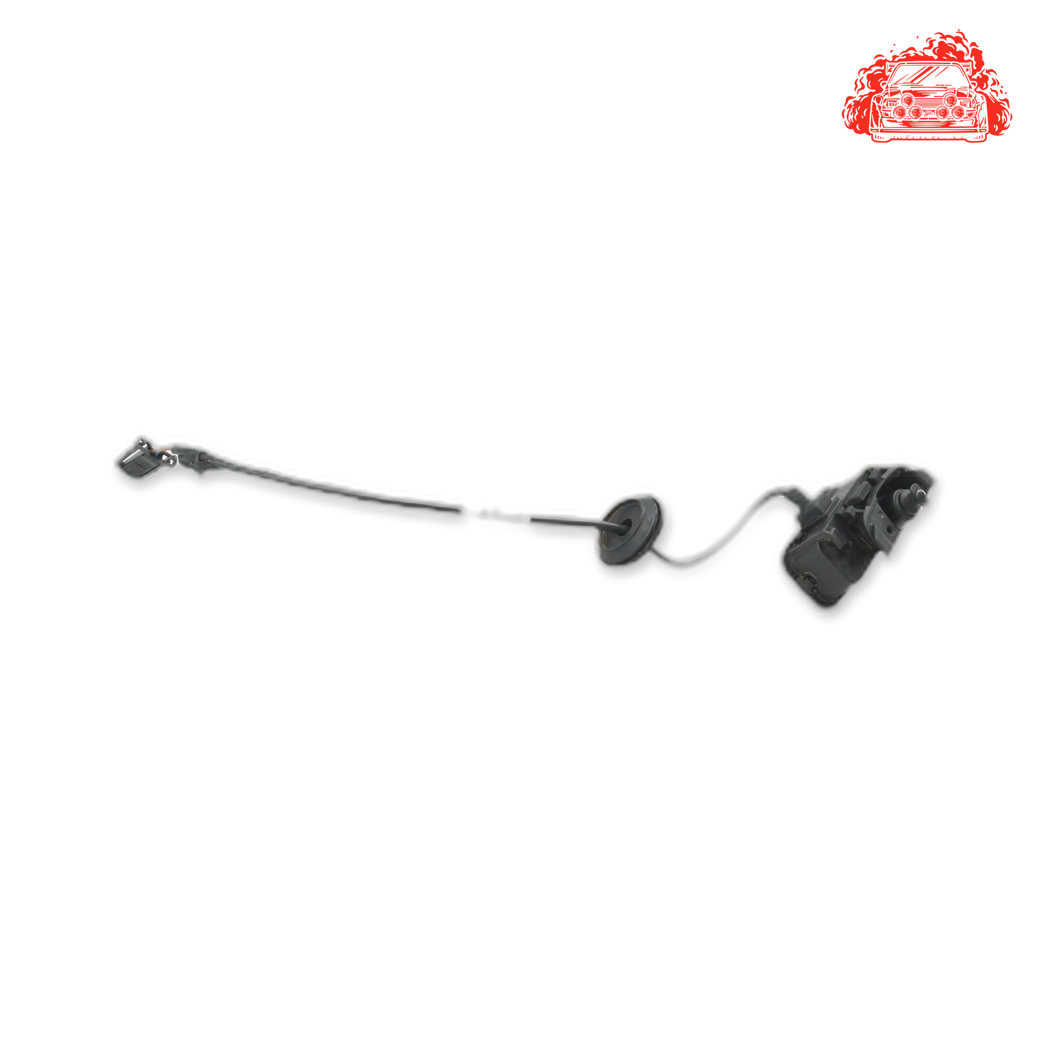 Used VOLKSWAGEN Polo comfortline Fuel Tank Cap Lock Actuator Motor - 6R0810773D