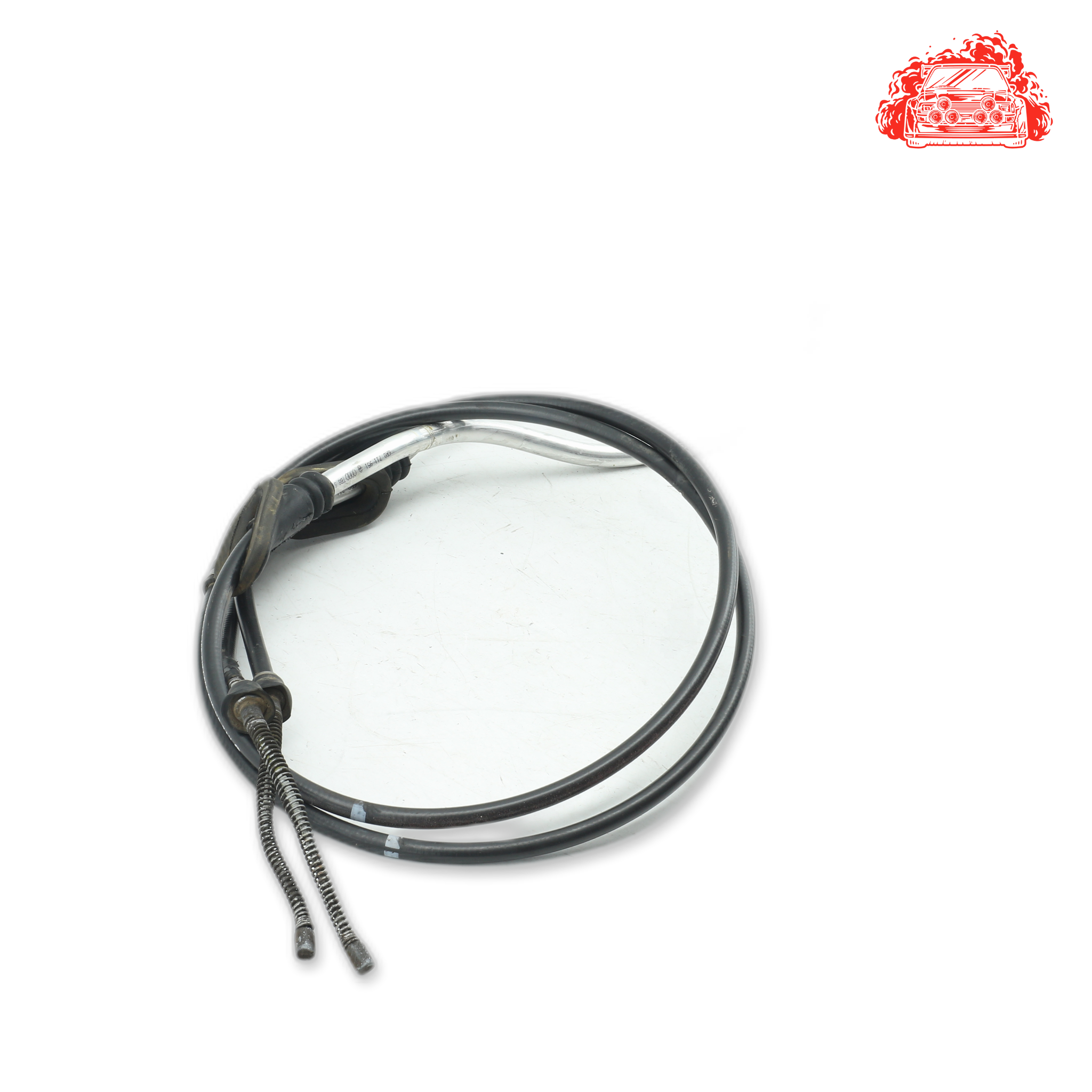 Used Volkswagen Polo Comfortline Handbrake Cables - OEM Part 6R0609721B