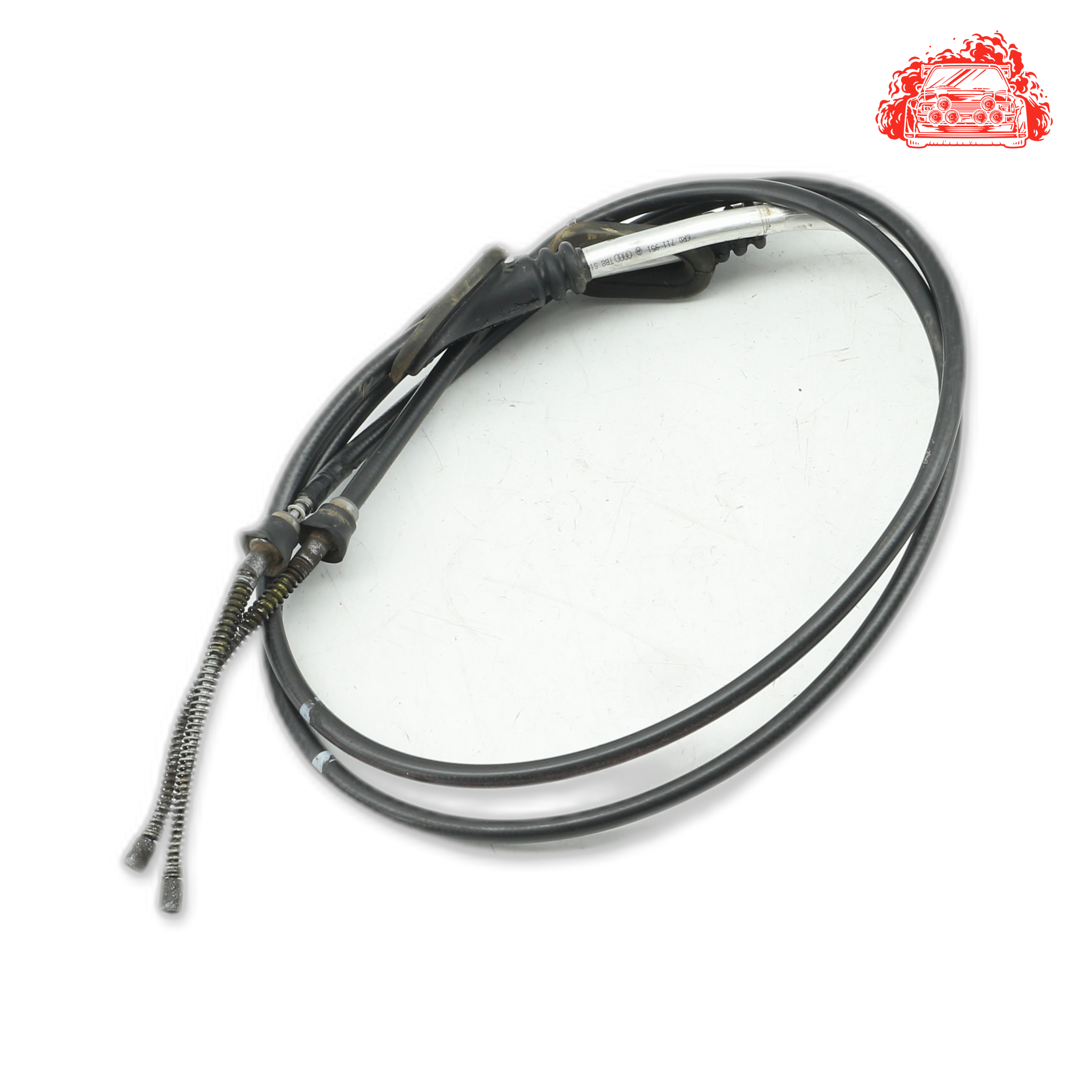 Used Volkswagen Polo Comfortline Handbrake Cables - OEM Part 6R0609721B