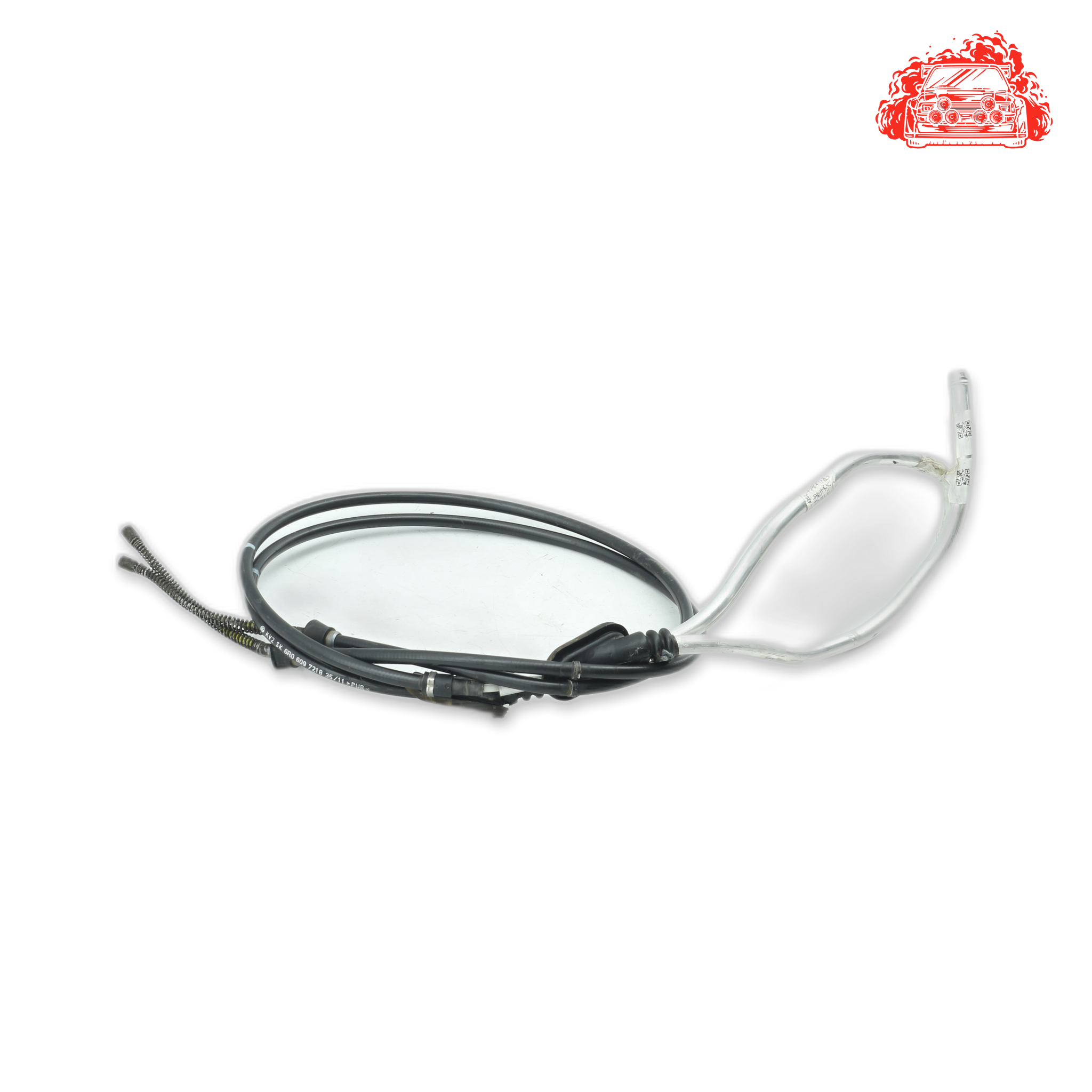 Used Volkswagen Polo Comfortline Handbrake Cables - OEM Part 6R0609721B