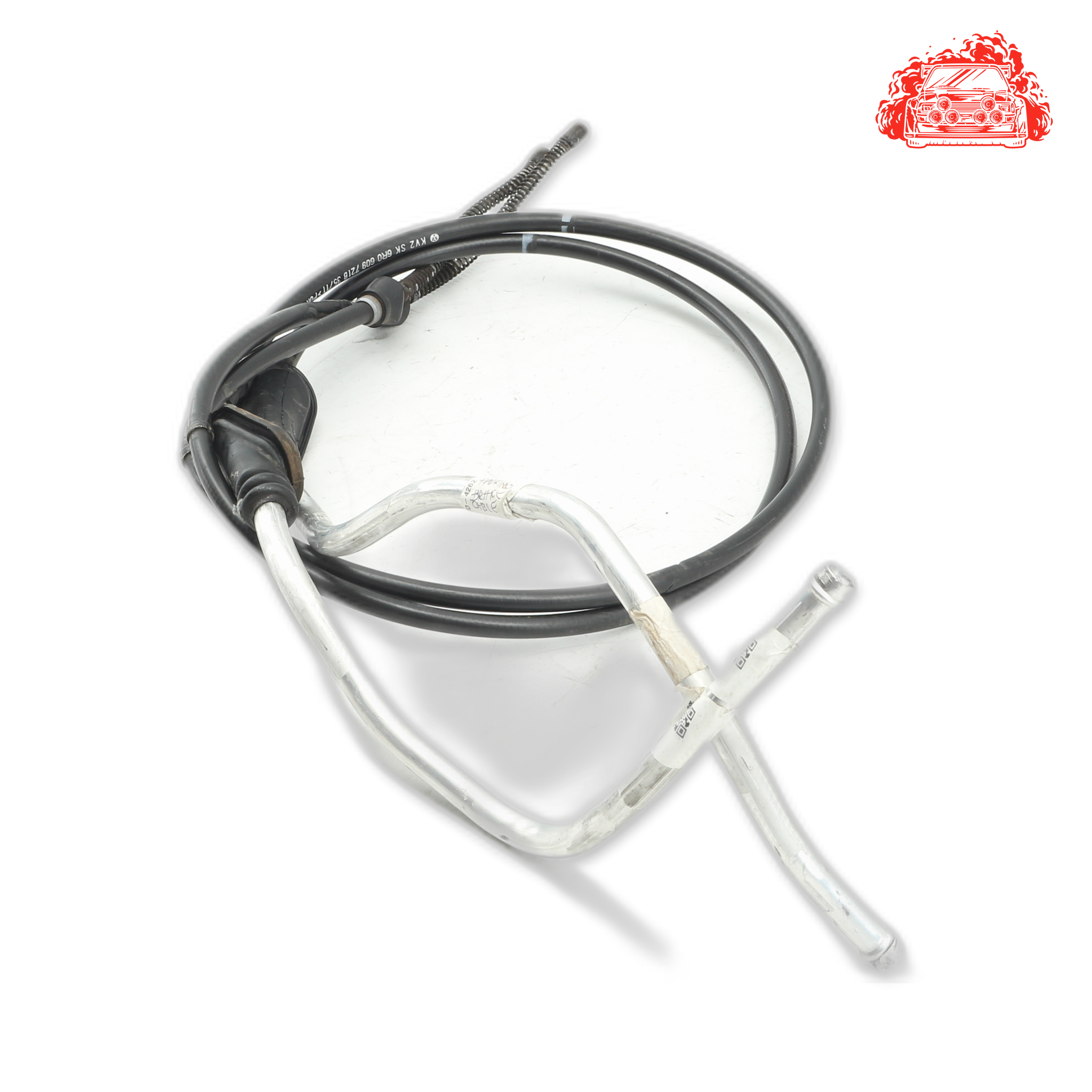 Used Volkswagen Polo Comfortline Handbrake Cables - OEM Part 6R0609721B