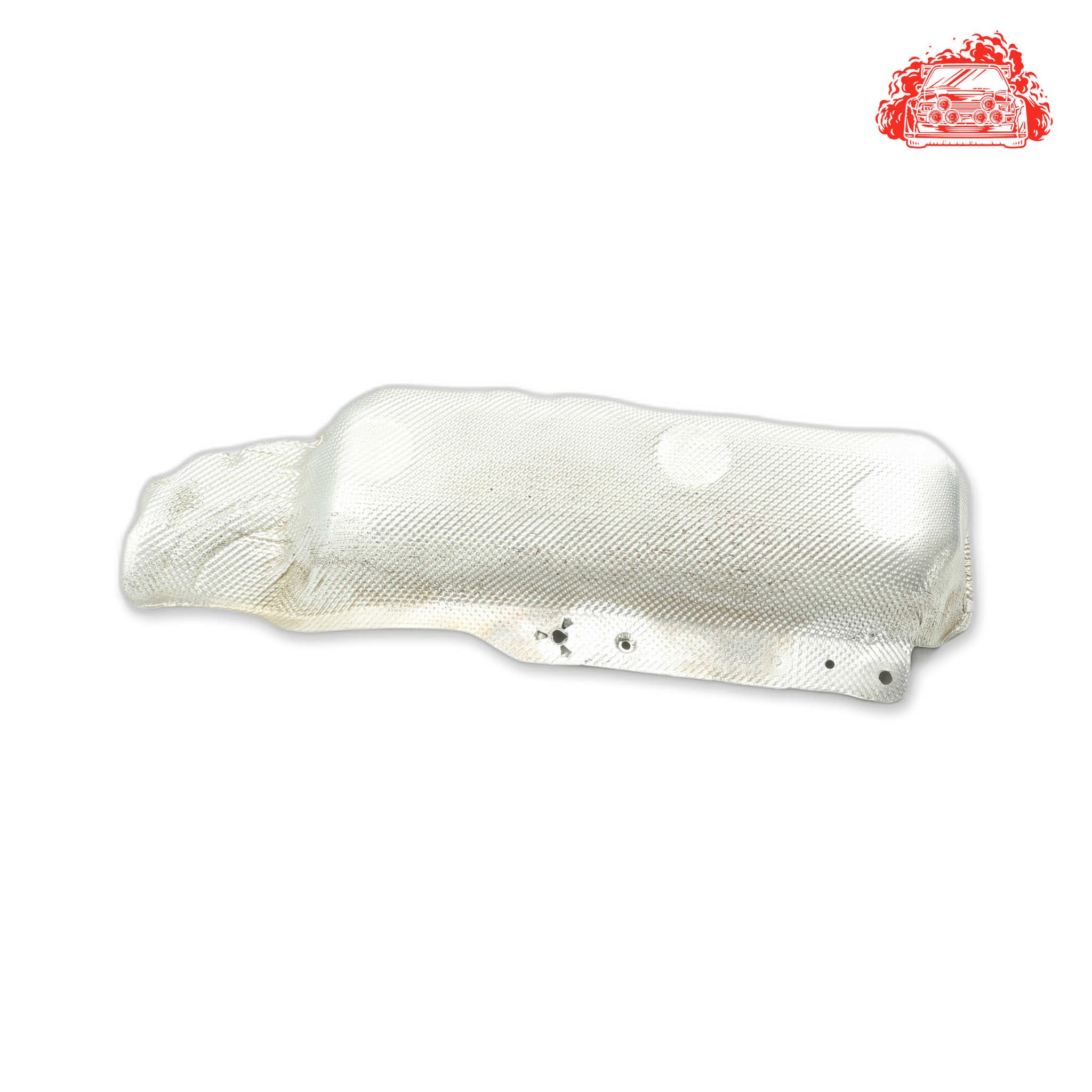 Used VW Polo Comfortline Heat Shield Rear Silencer