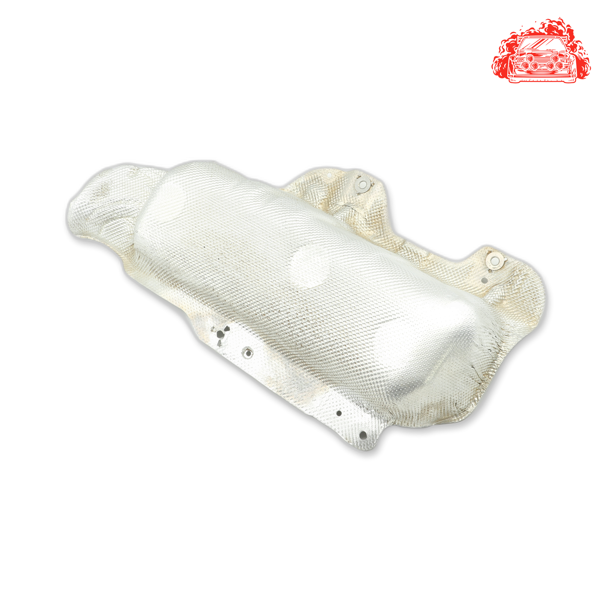 Used VW Polo Comfortline Heat Shield Rear Silencer