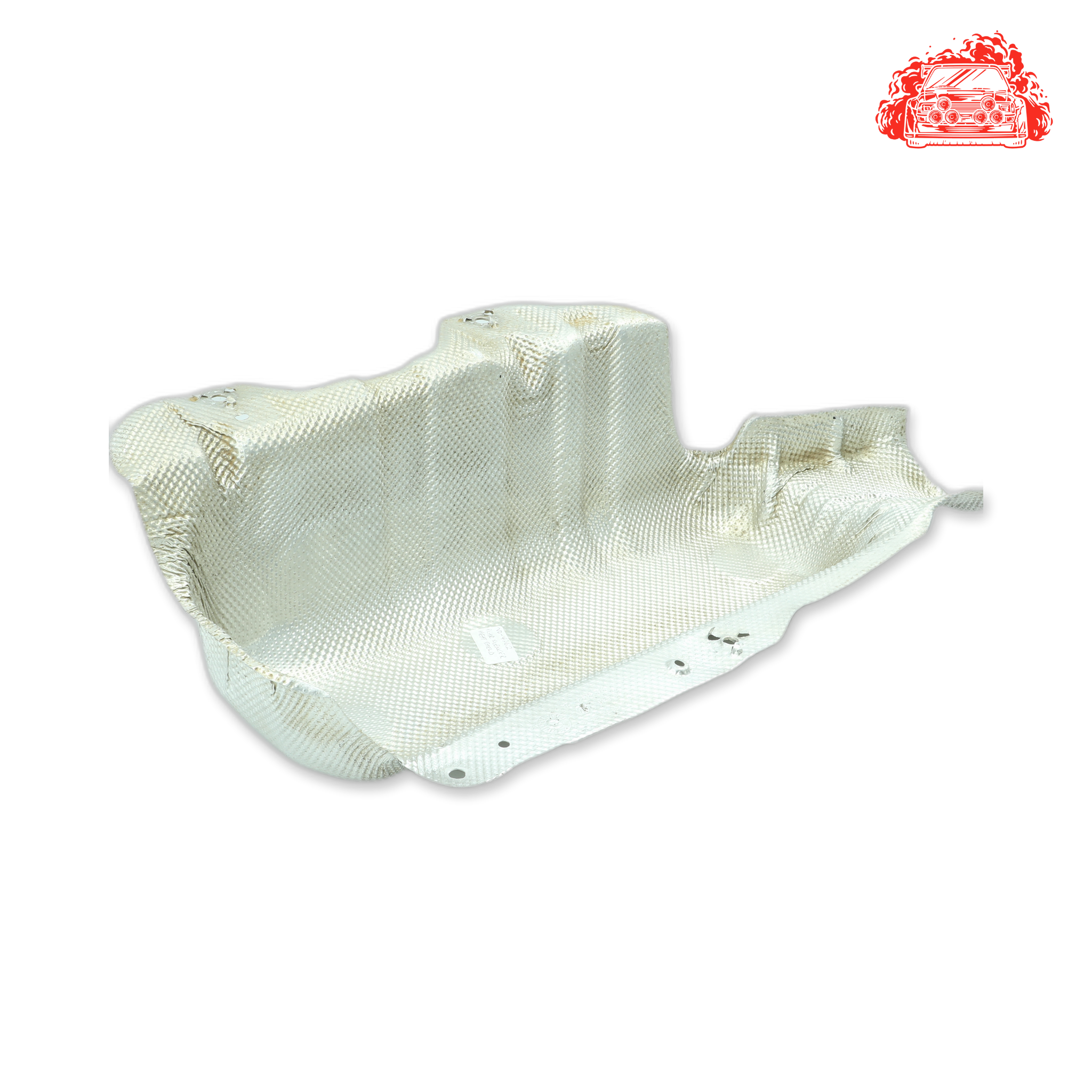 Used VW Polo Comfortline Heat Shield Rear Silencer