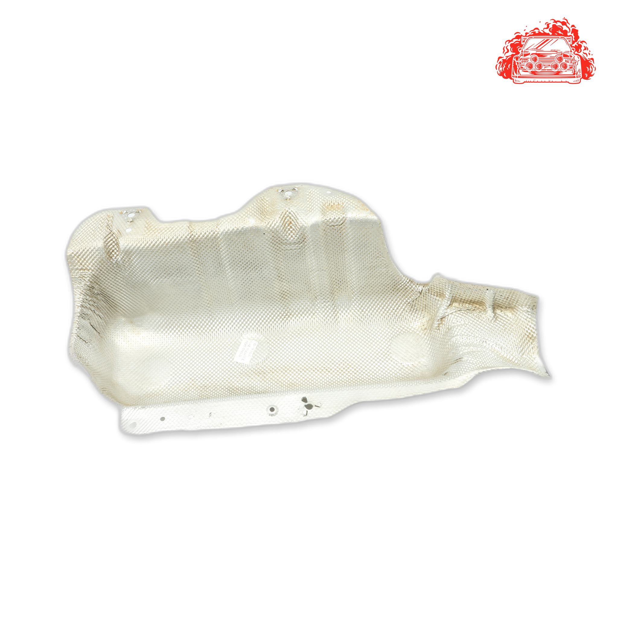 Used VW Polo Comfortline Heat Shield Rear Silencer