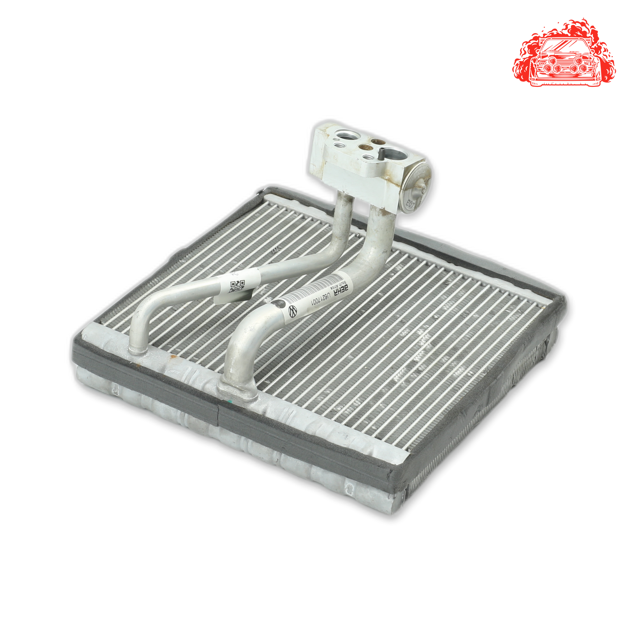 Used Volkswagen Polo comfortline Interior Air Conditioning Radiator - OEM Part 6Q0820103