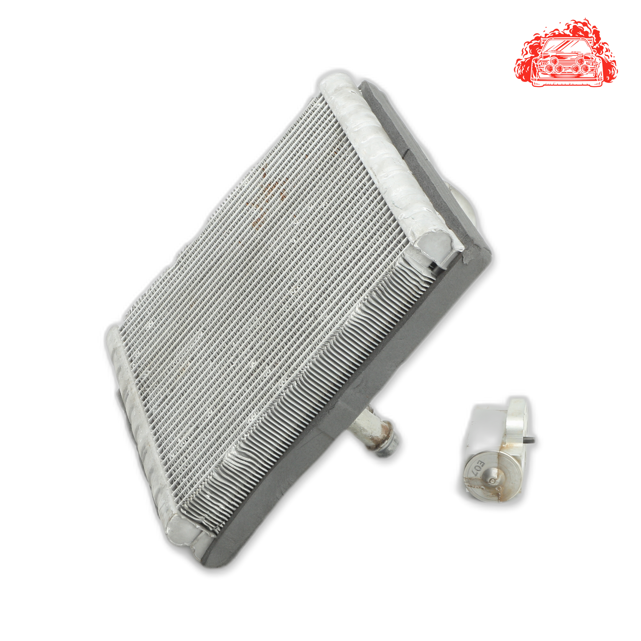 Used Volkswagen Polo comfortline Interior Air Conditioning Radiator - OEM Part 6Q0820103