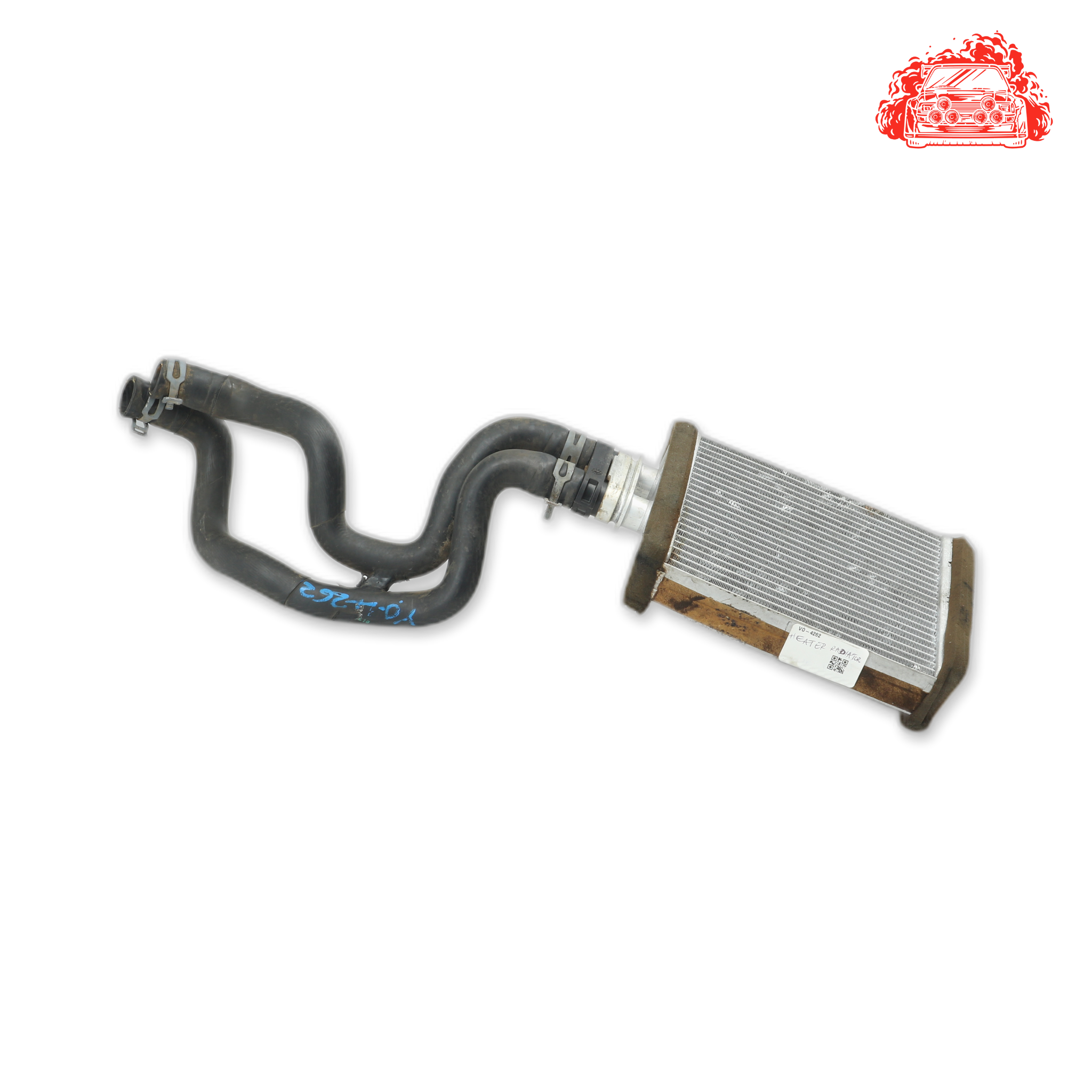 Used Volkswagen Polo Comfortline Interior Heater Radiator