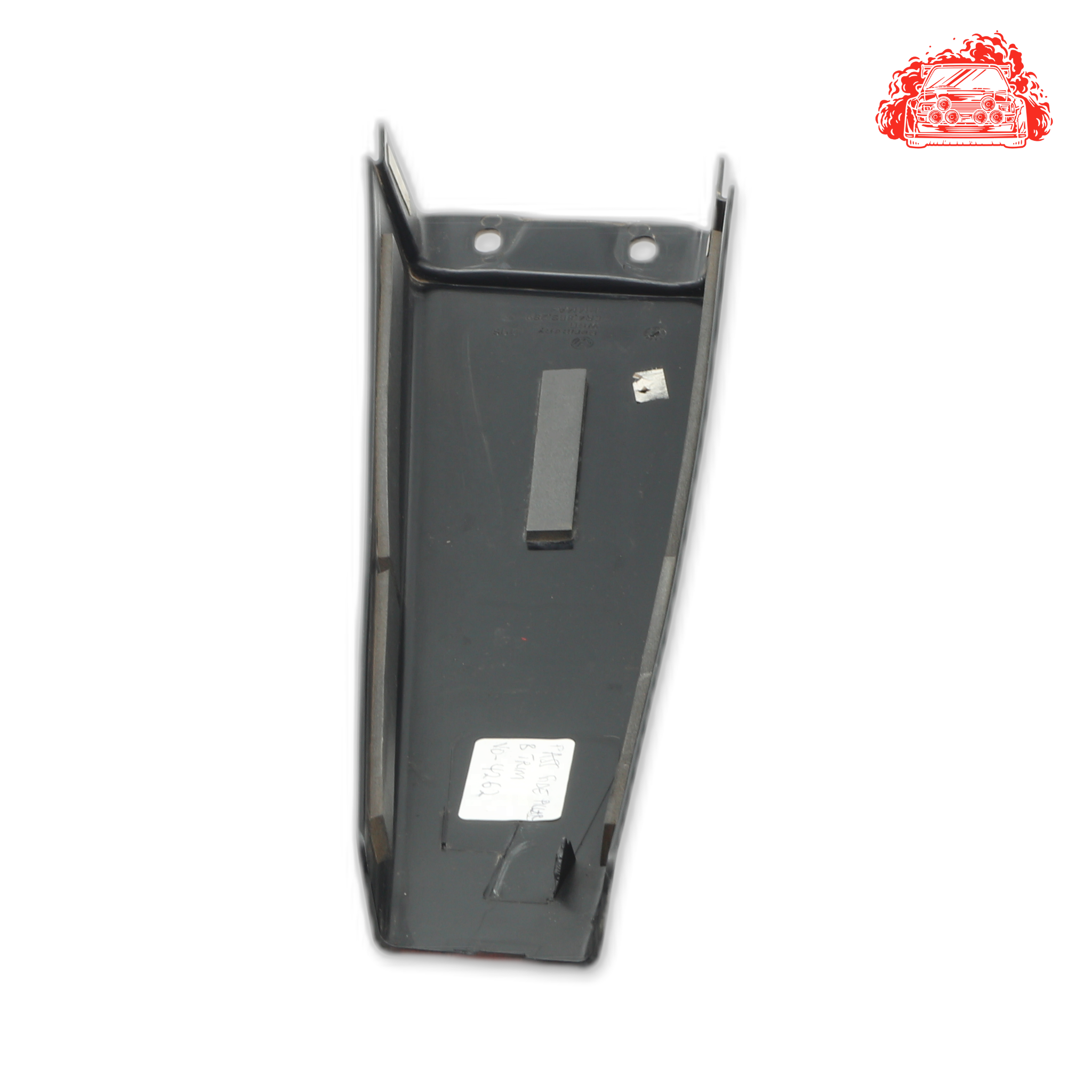 Used Volkswagen Polo Comfortline Passenger Side B Pillar Post Cover - OEM Part 6R4853289