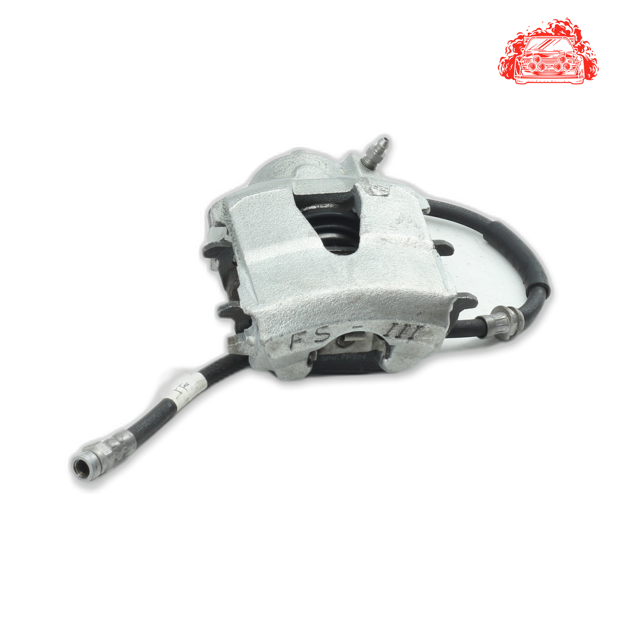 Used VW Polo Comfortline Passenger Side Front Brake Caliper