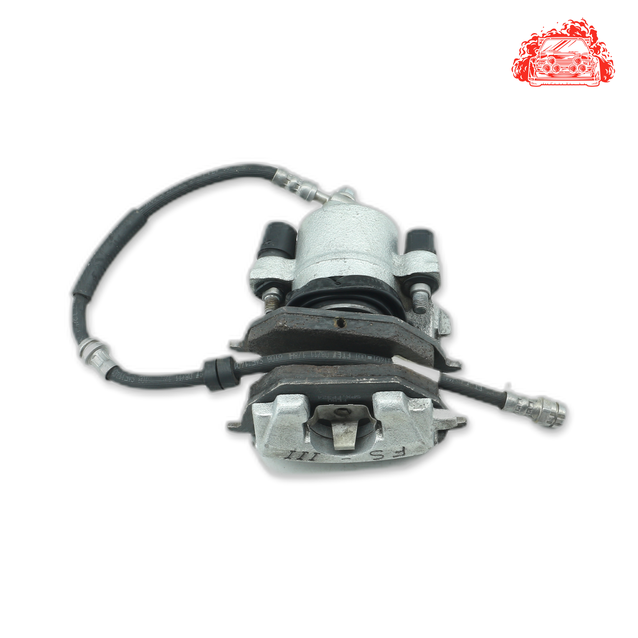 Used VW Polo Comfortline Passenger Side Front Brake Caliper
