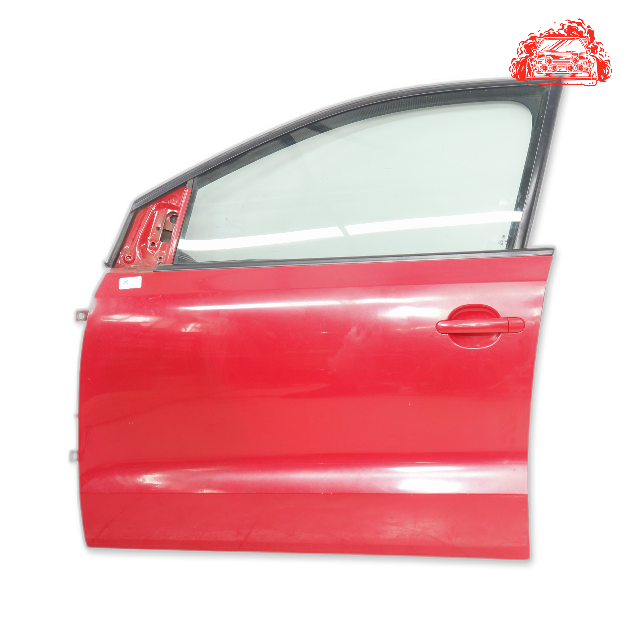 2012 Volkswagen Polo Comfortline Passenger Side Front Door