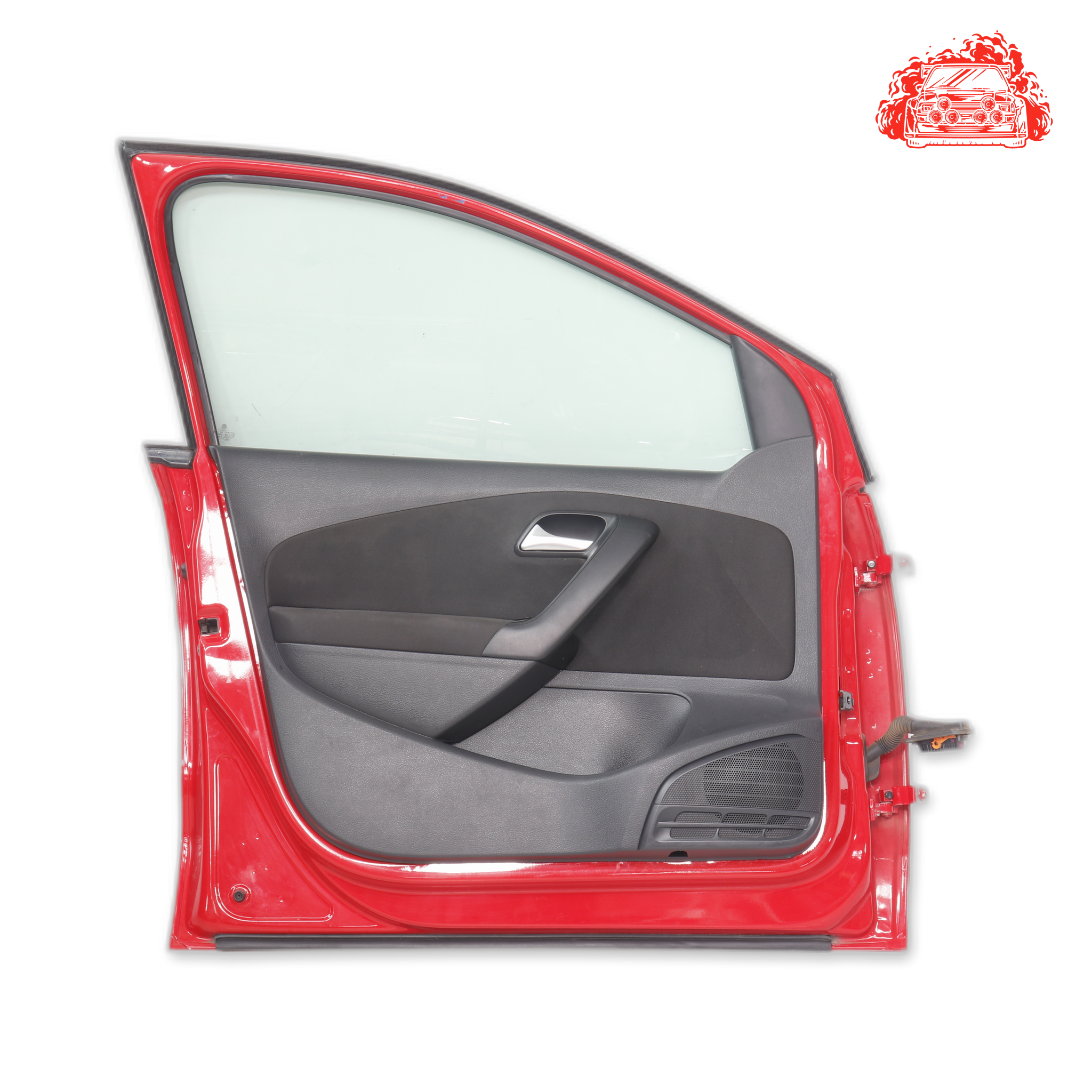 2012 Volkswagen Polo Comfortline Passenger Side Front Door