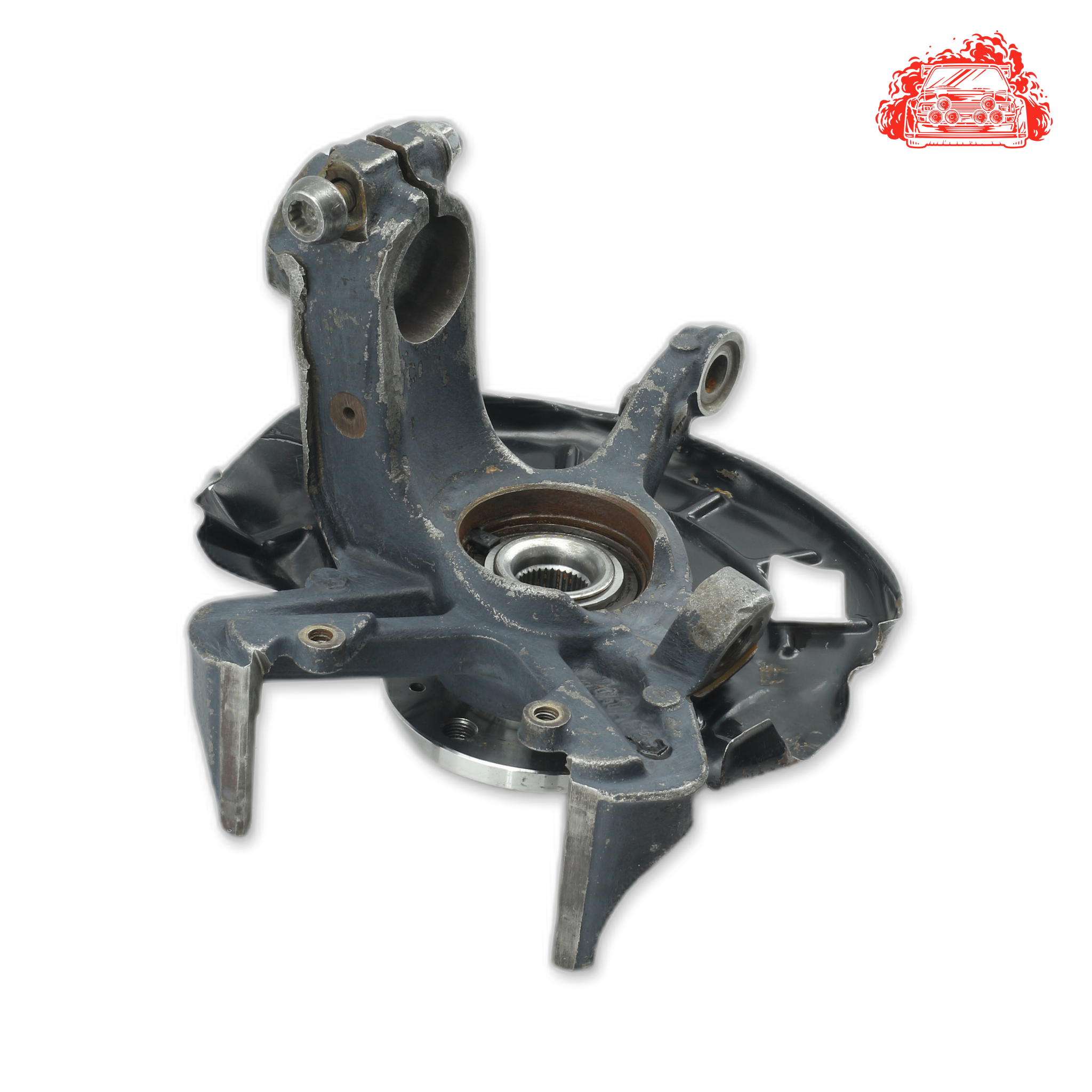 Used Volkswagen Polo Comfortline Driver Side Front Knuckle and Hub