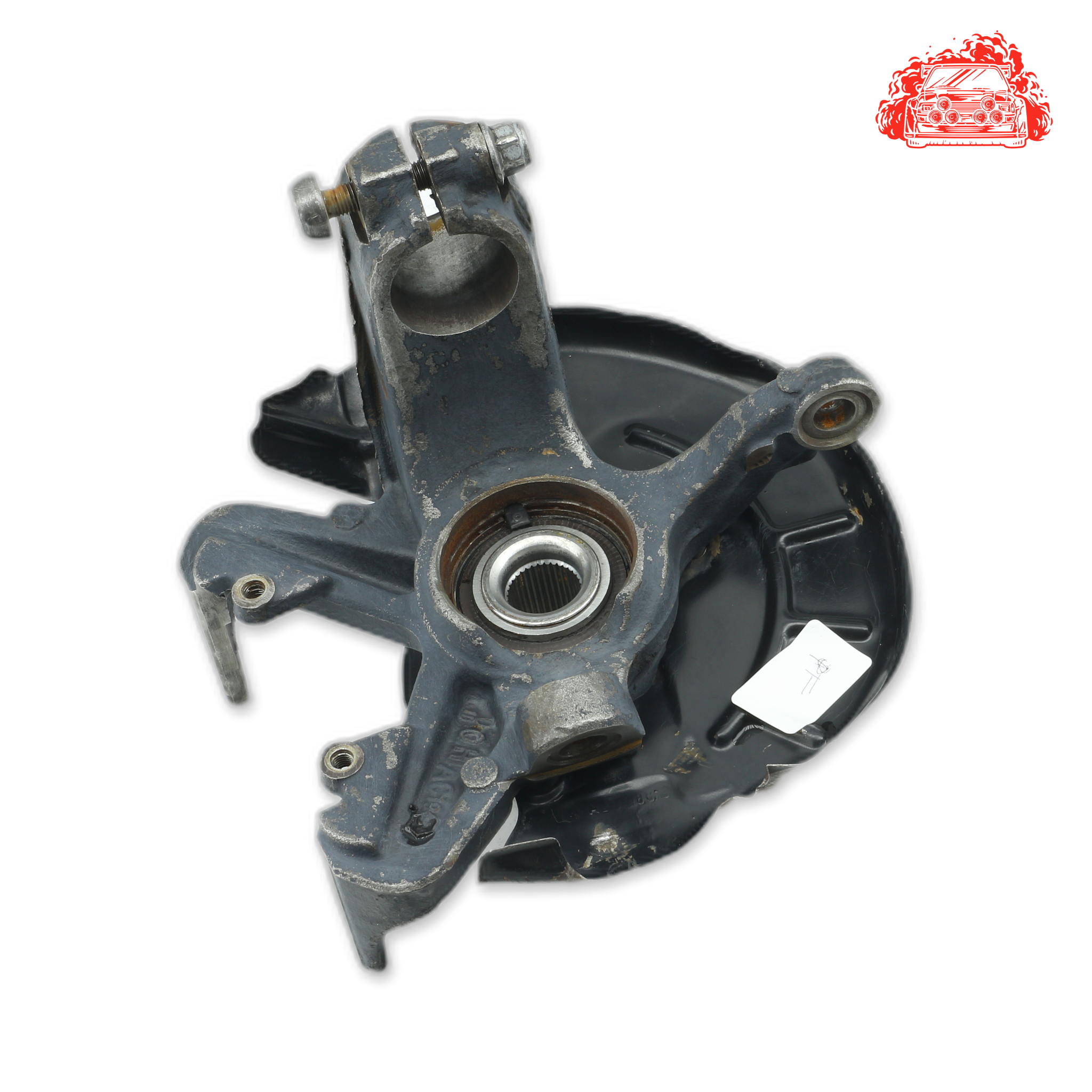 Used Volkswagen Polo Comfortline Driver Side Front Knuckle and Hub