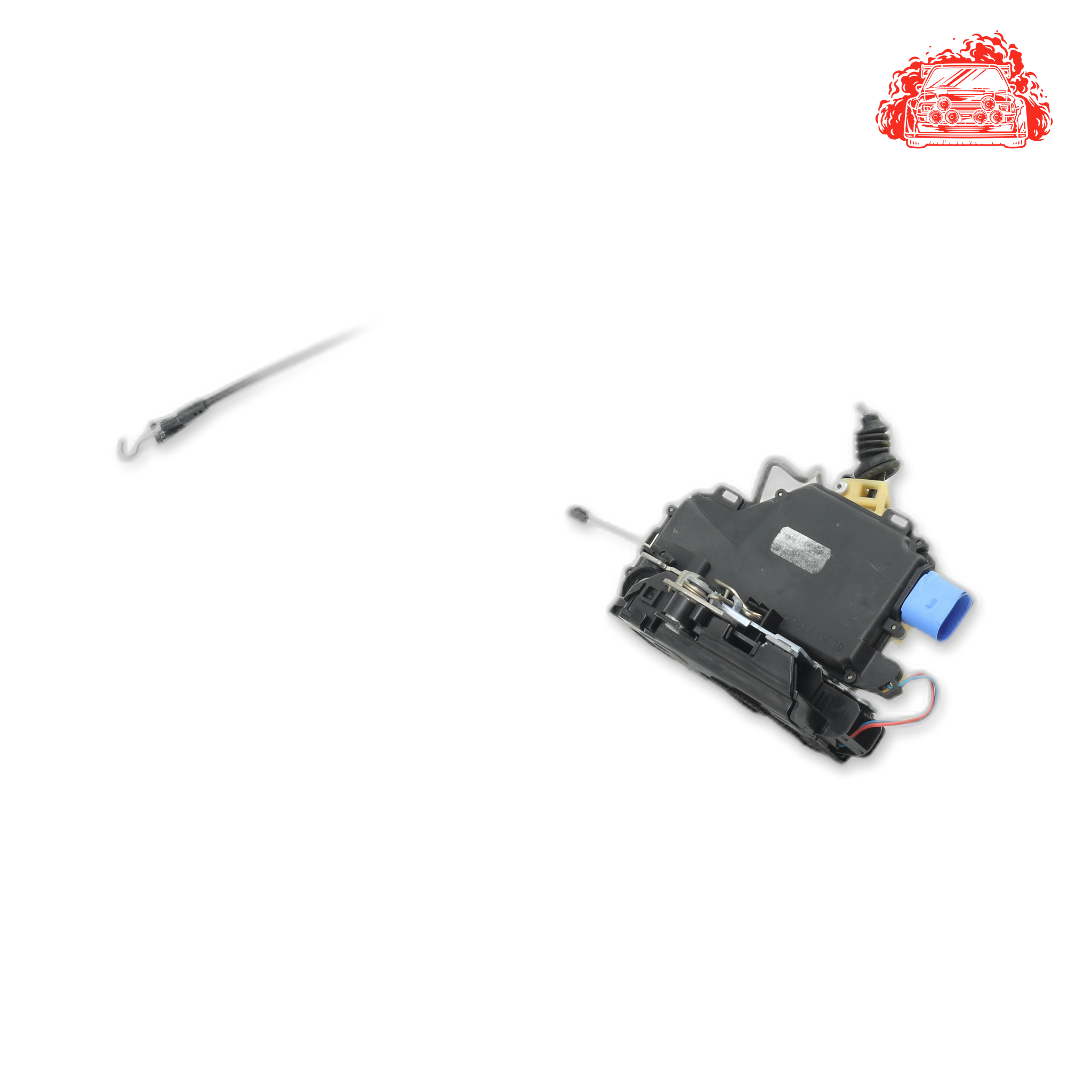 Used Volkswagen Polo Comfortline Passenger Side Front Locking Mechanism