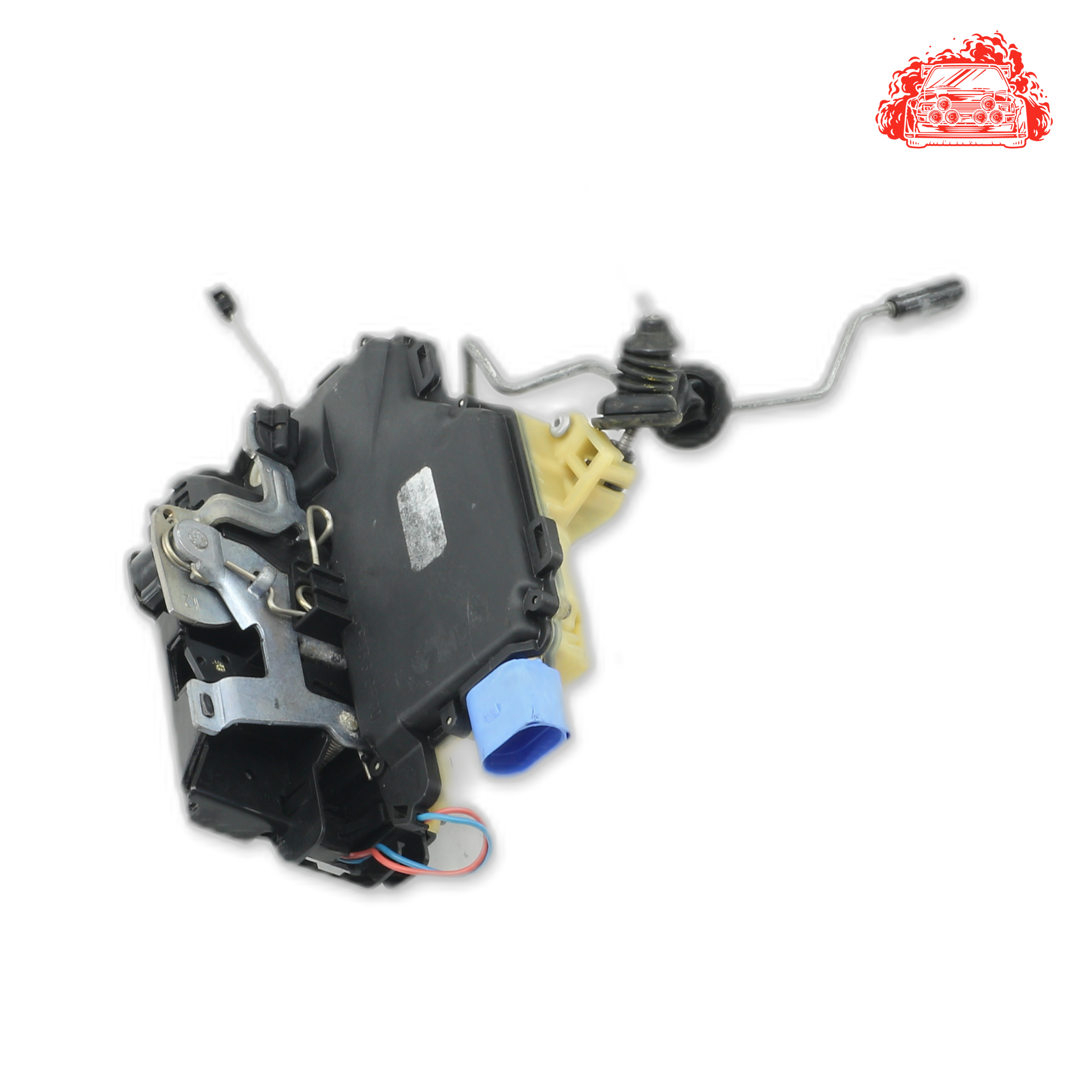 Used Volkswagen Polo Comfortline Passenger Side Front Locking Mechanism