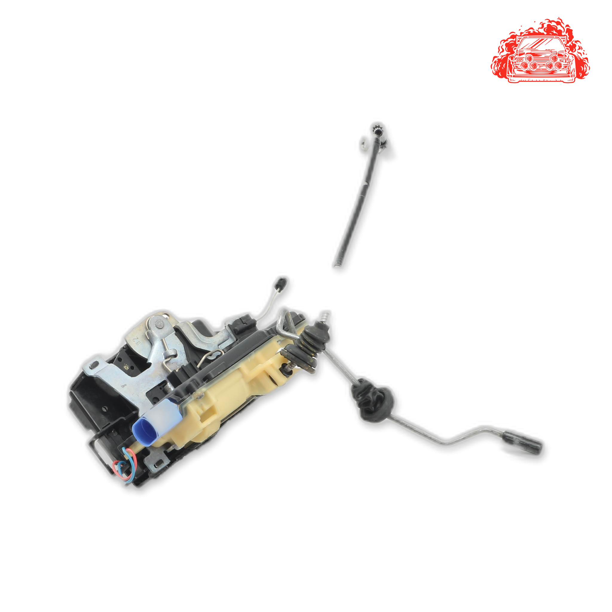 Used Volkswagen Polo Comfortline Passenger Side Front Locking Mechanism