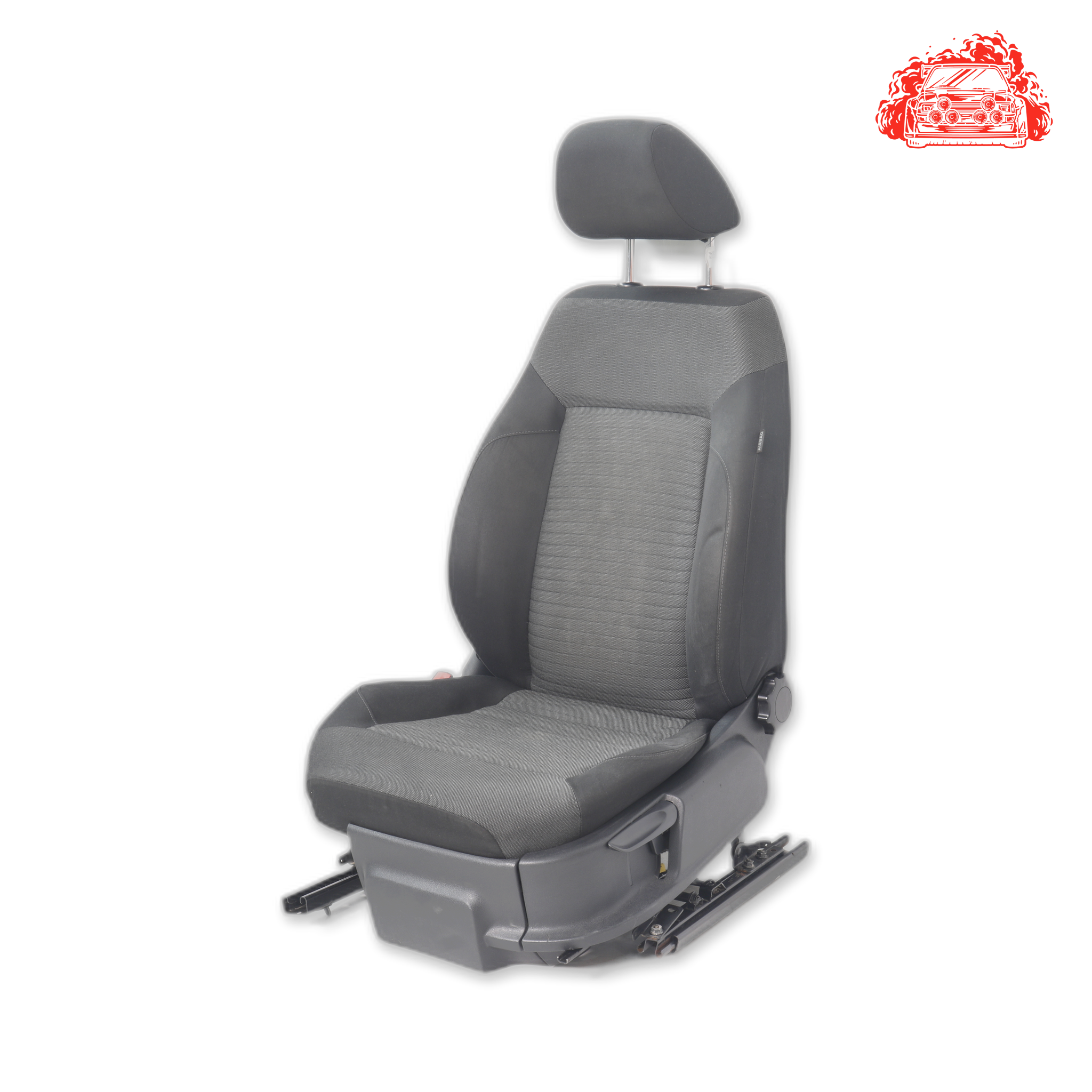 2012 Volkswagen Polo Comfortline Passenger Side Front Seat