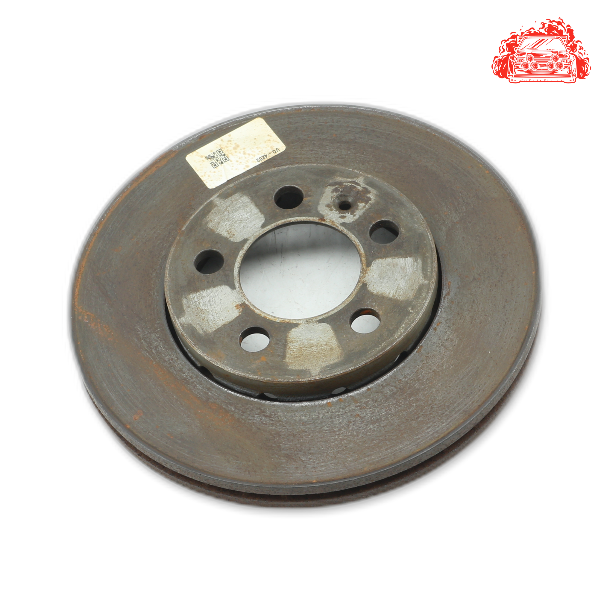 Used VW Polo Comfortline Passenger Side Front Ventilated Disc