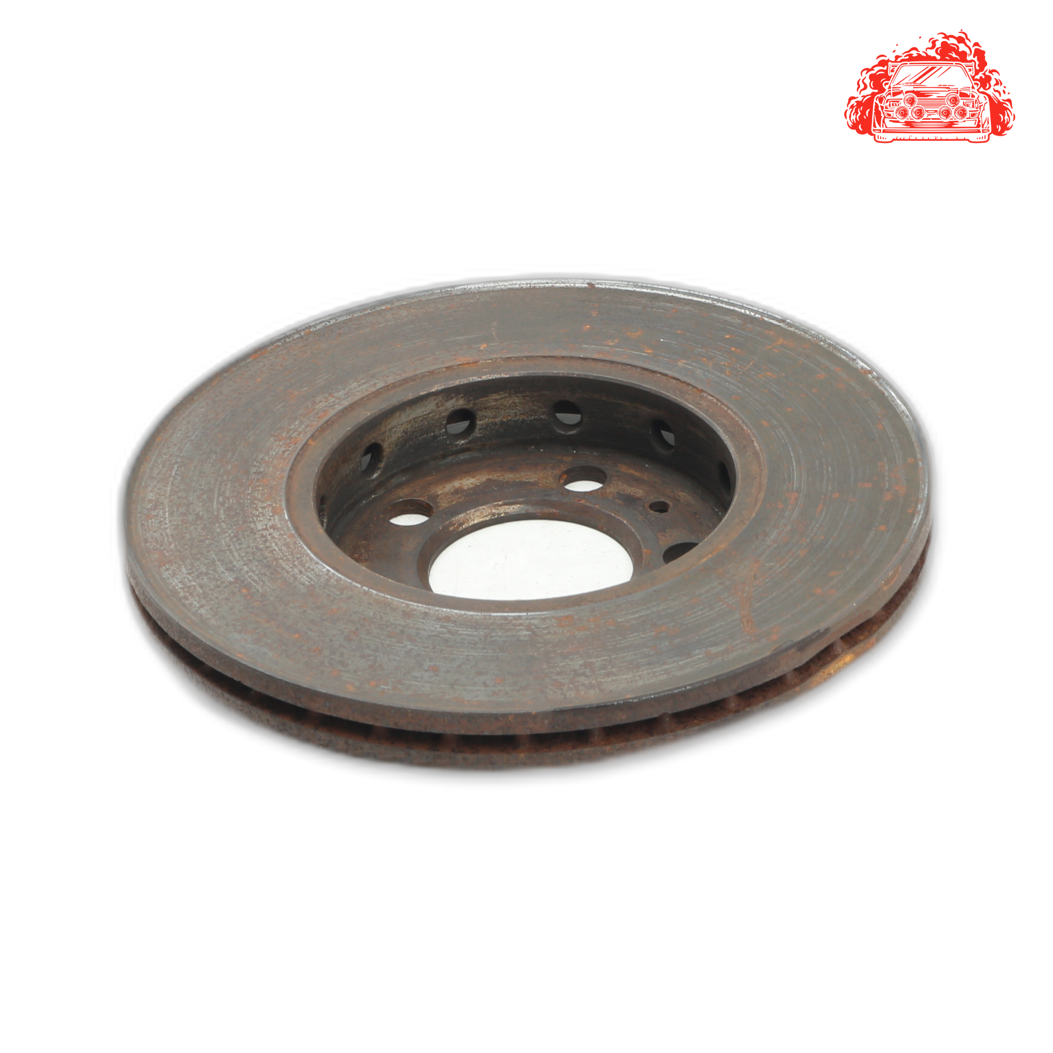 Used VW Polo Comfortline Passenger Side Front Ventilated Disc