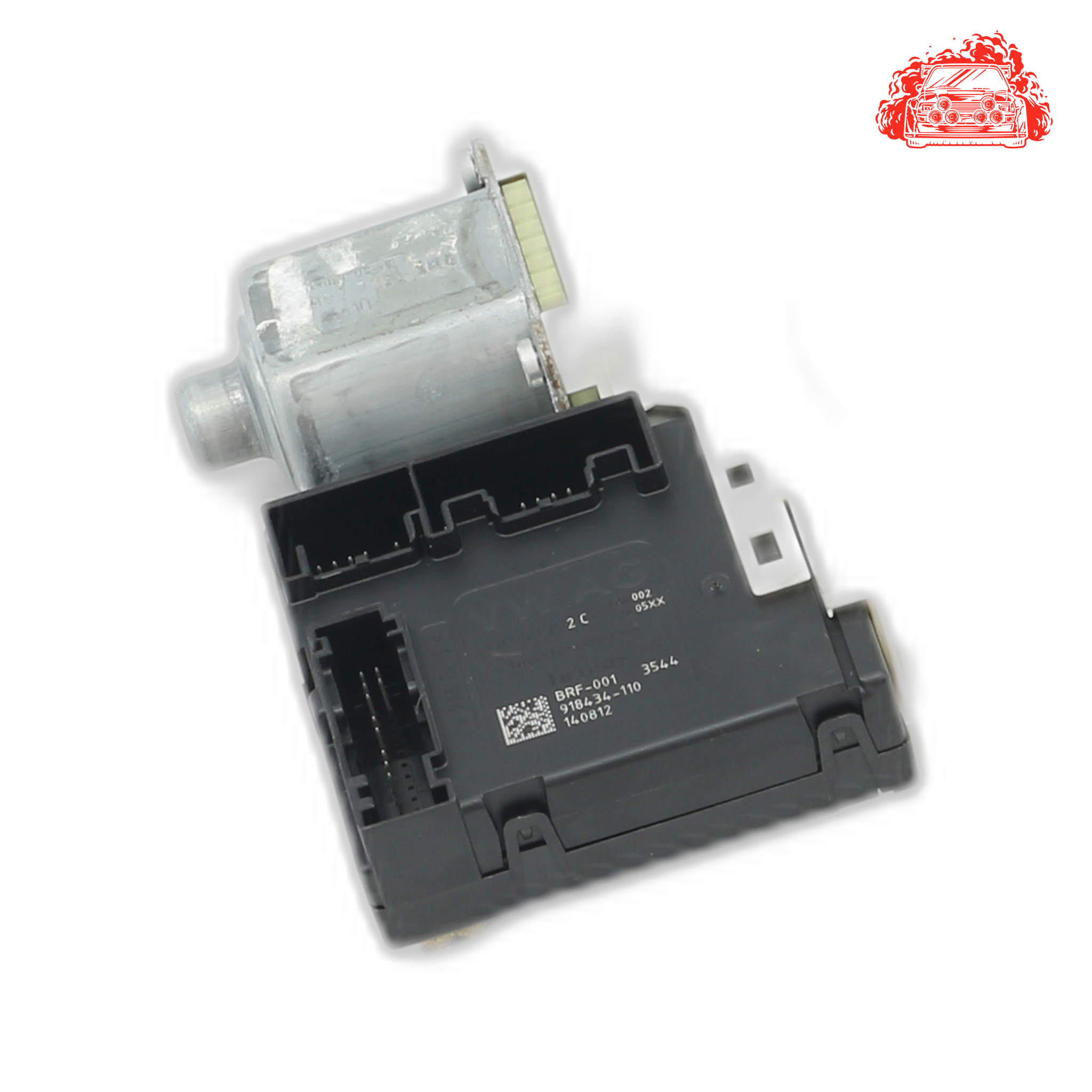 Used Volkswagen Polo comfortline Passenger Side Front Window Motor - OEM Part 3C095979