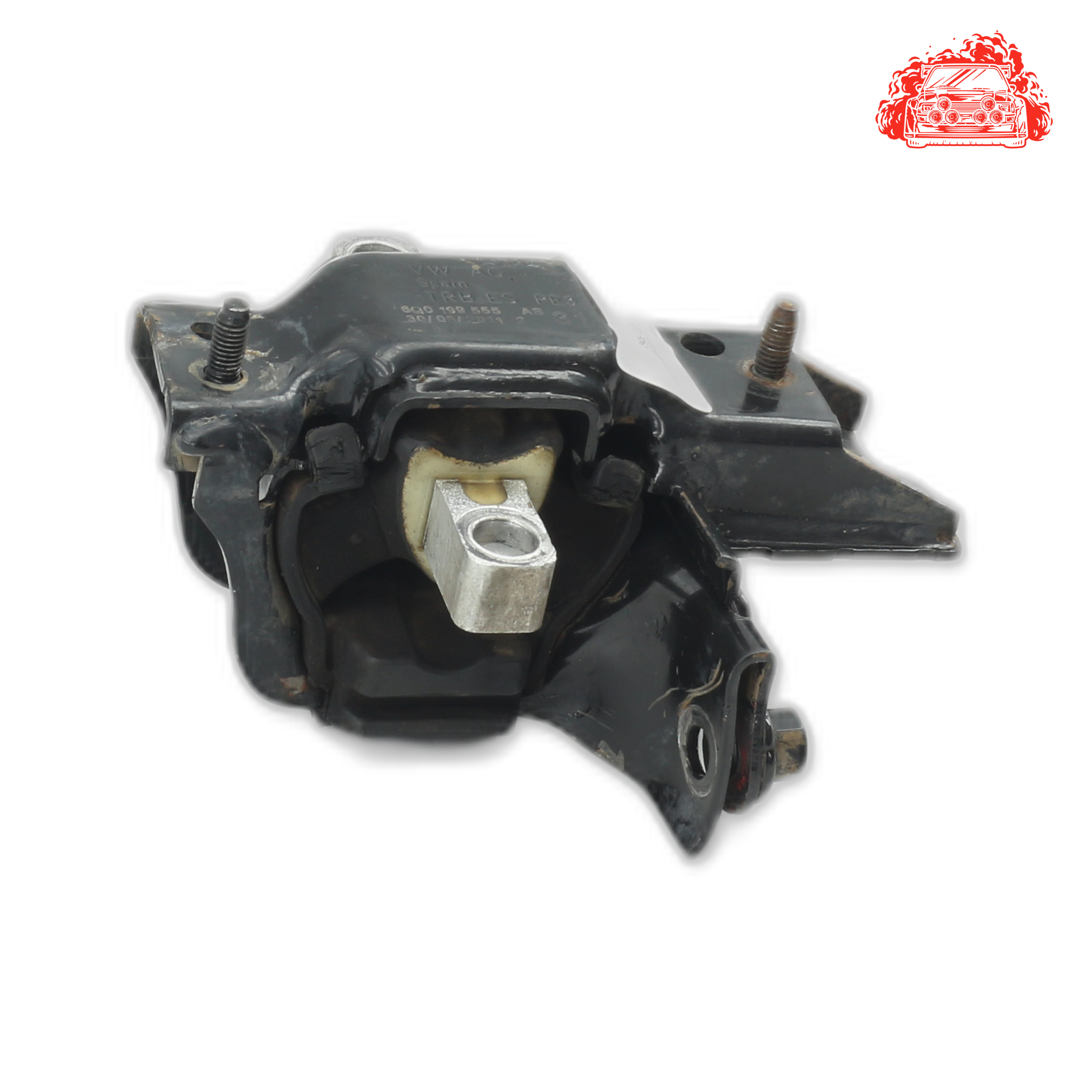 Used VW Polo Comfortline Passenger Side Gearbox Mounting - OEM Part 6Q0199555