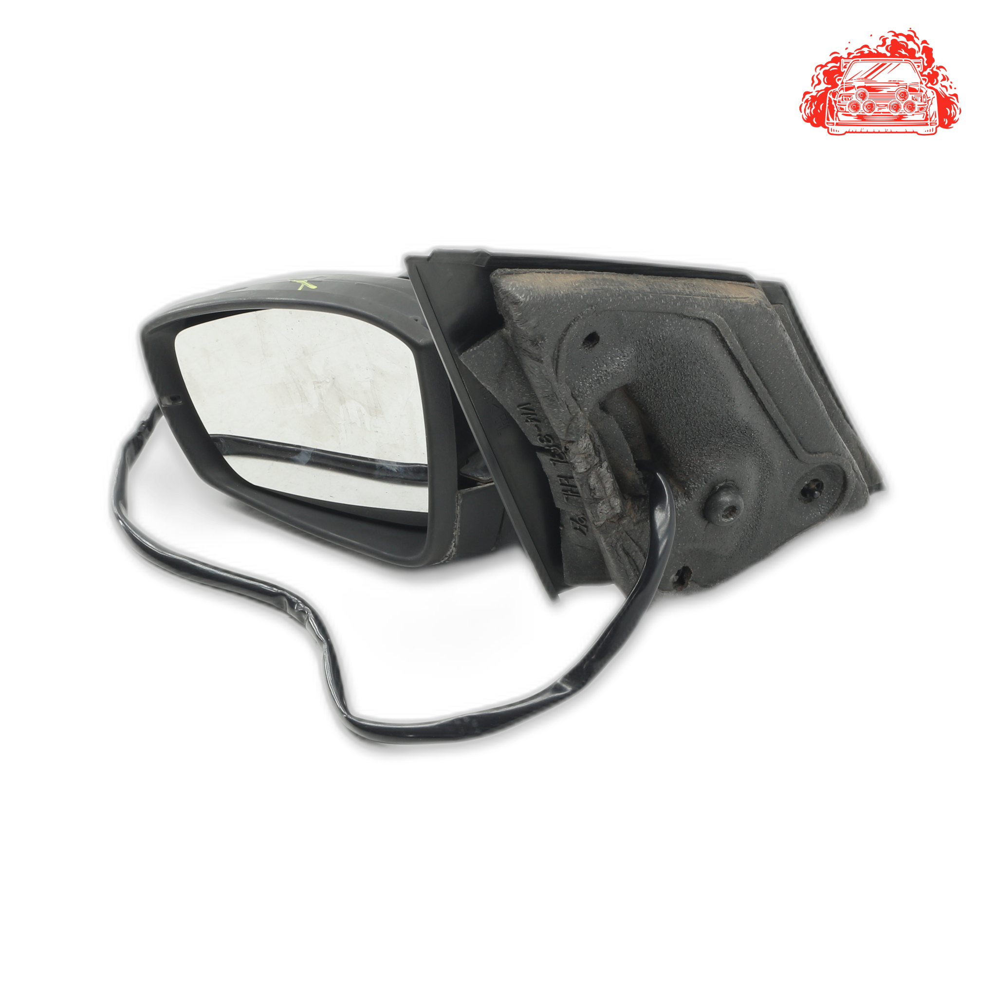 Used Volkswagen Polo comfortline Passenger Side Mirror - E4023499