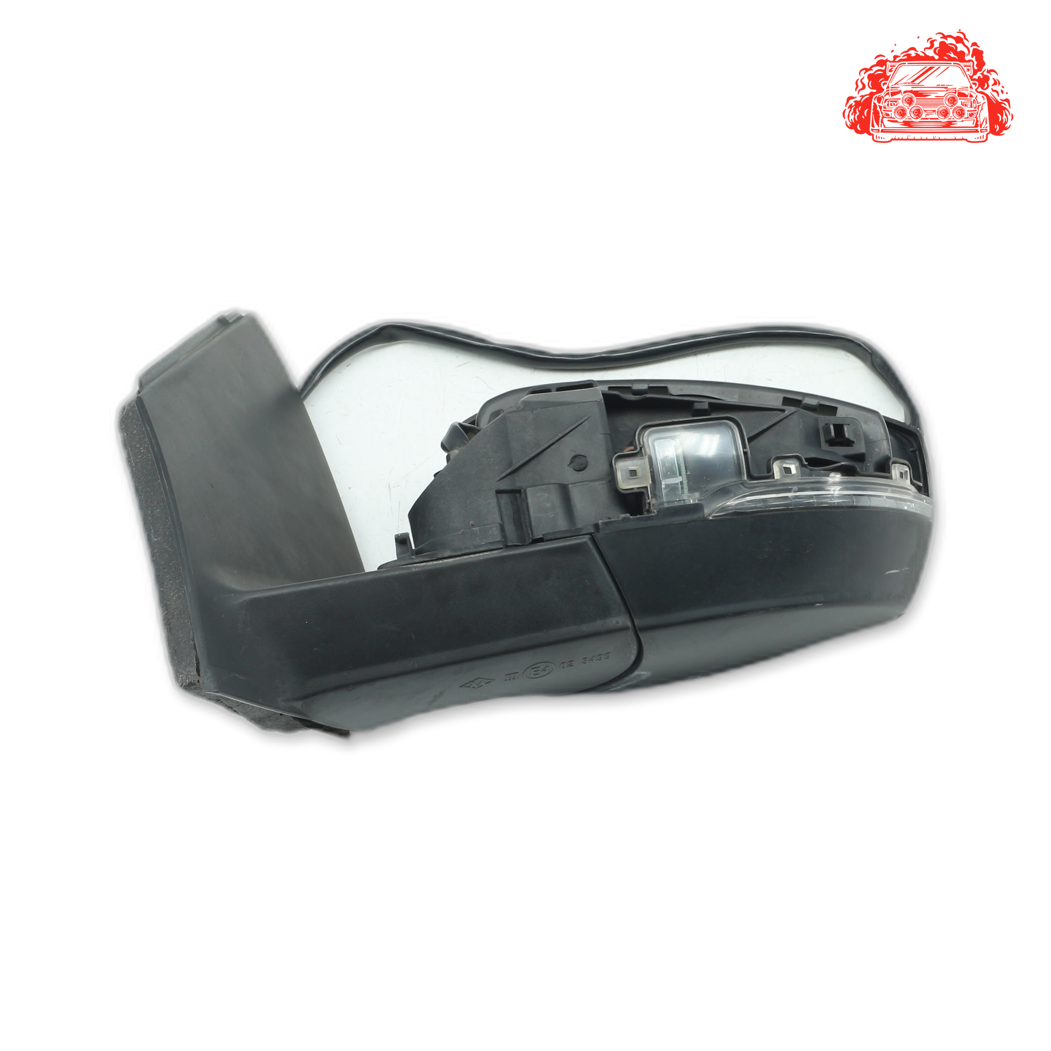 Used Volkswagen Polo comfortline Passenger Side Mirror - E4023499