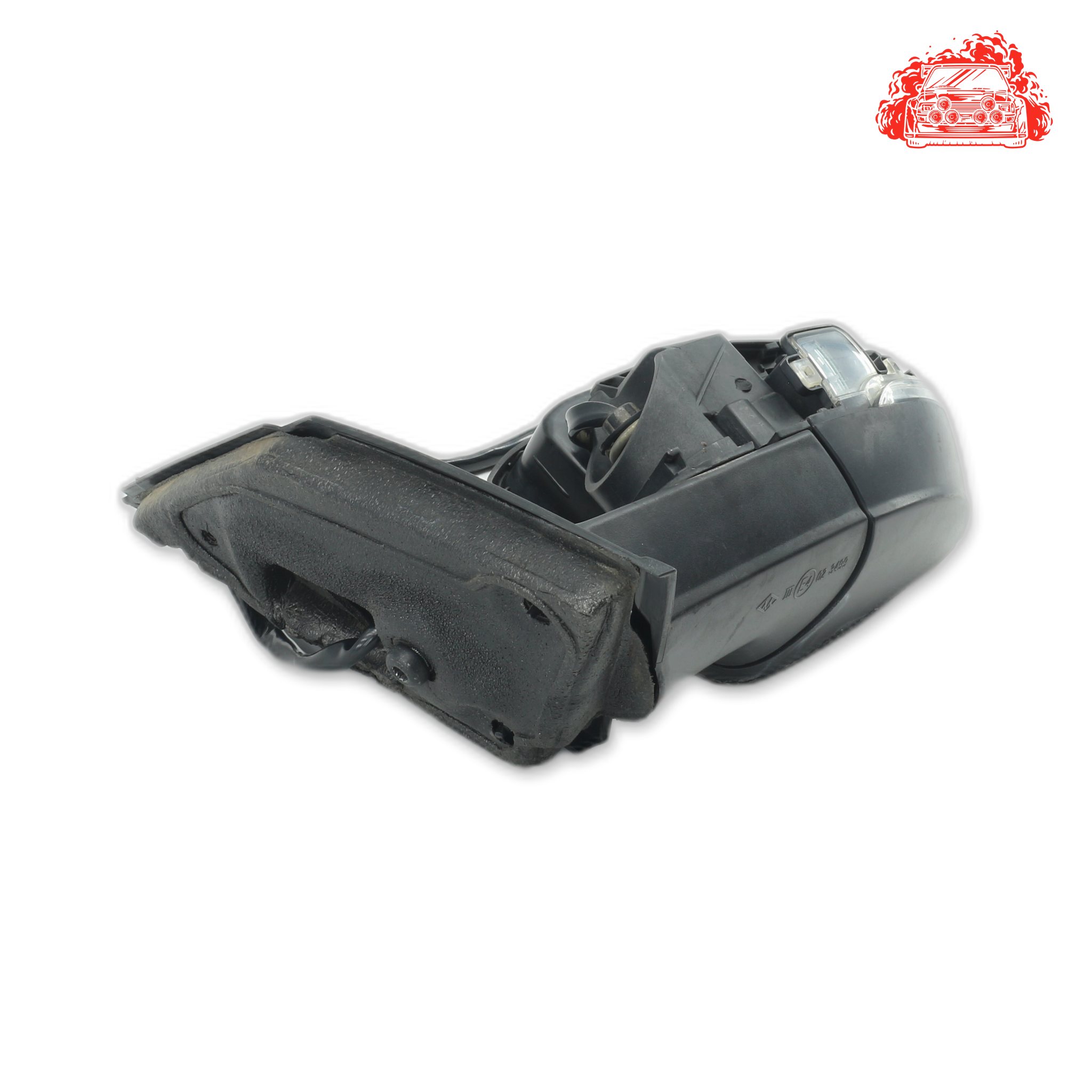 Used Volkswagen Polo comfortline Passenger Side Mirror - E4023499