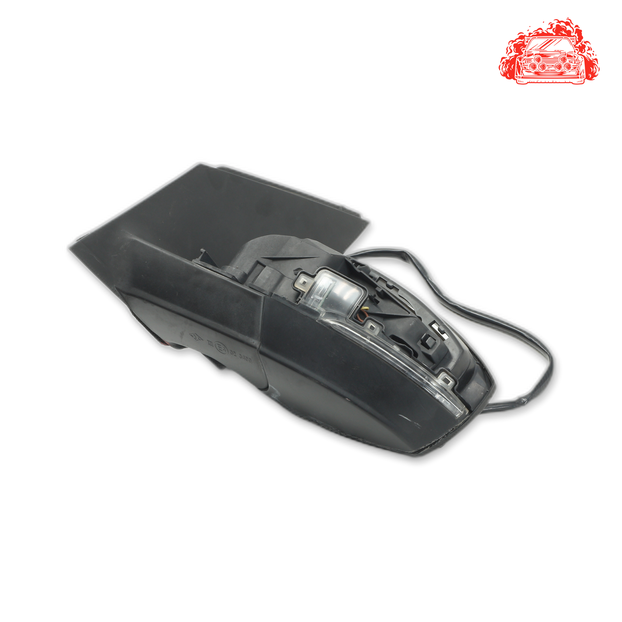 Used Volkswagen Polo comfortline Passenger Side Mirror - E4023499