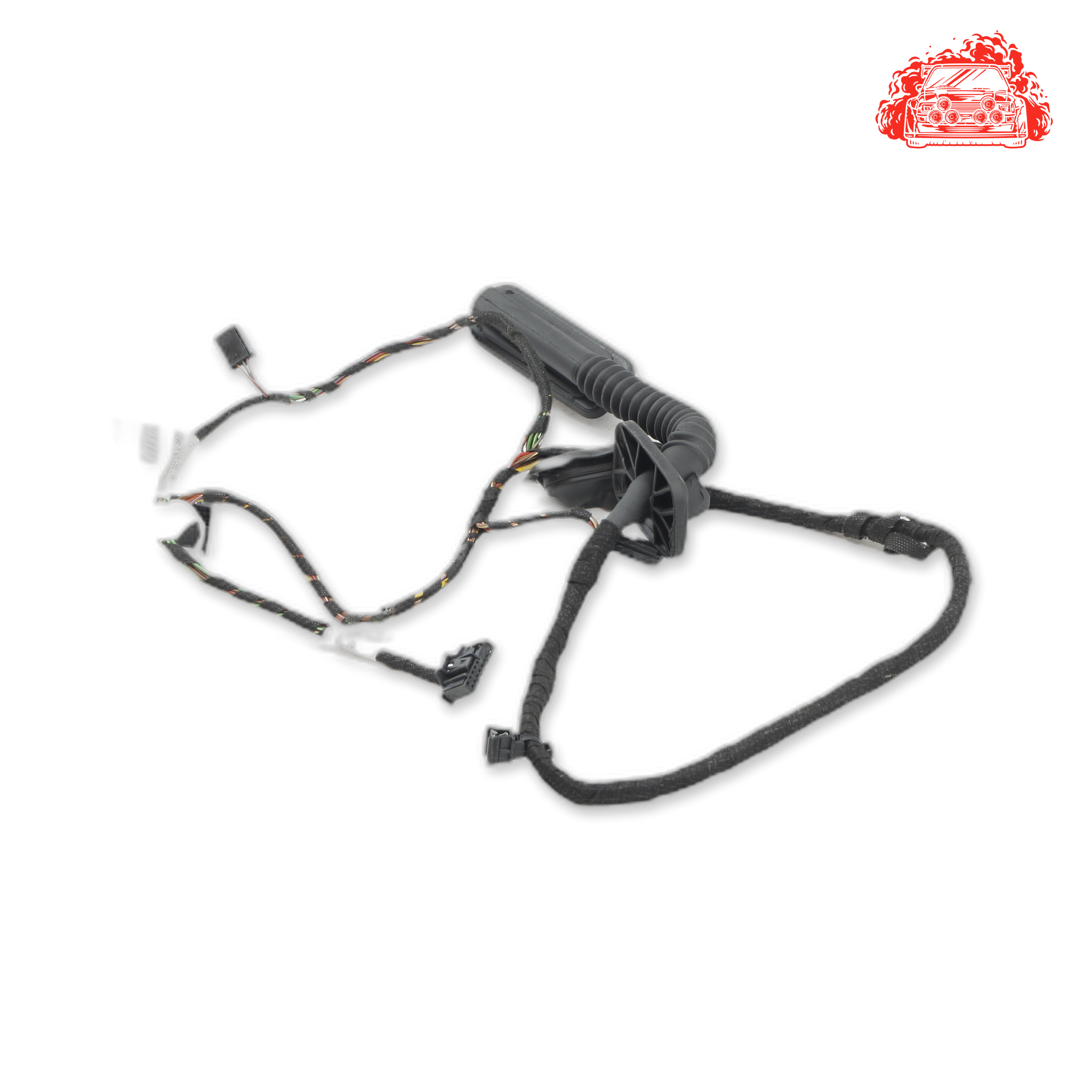 Used VOLKSWAGEN Polo comfortline Passenger Side Rear Door Wiring Harness Loom - OEM Part 6R4971693C