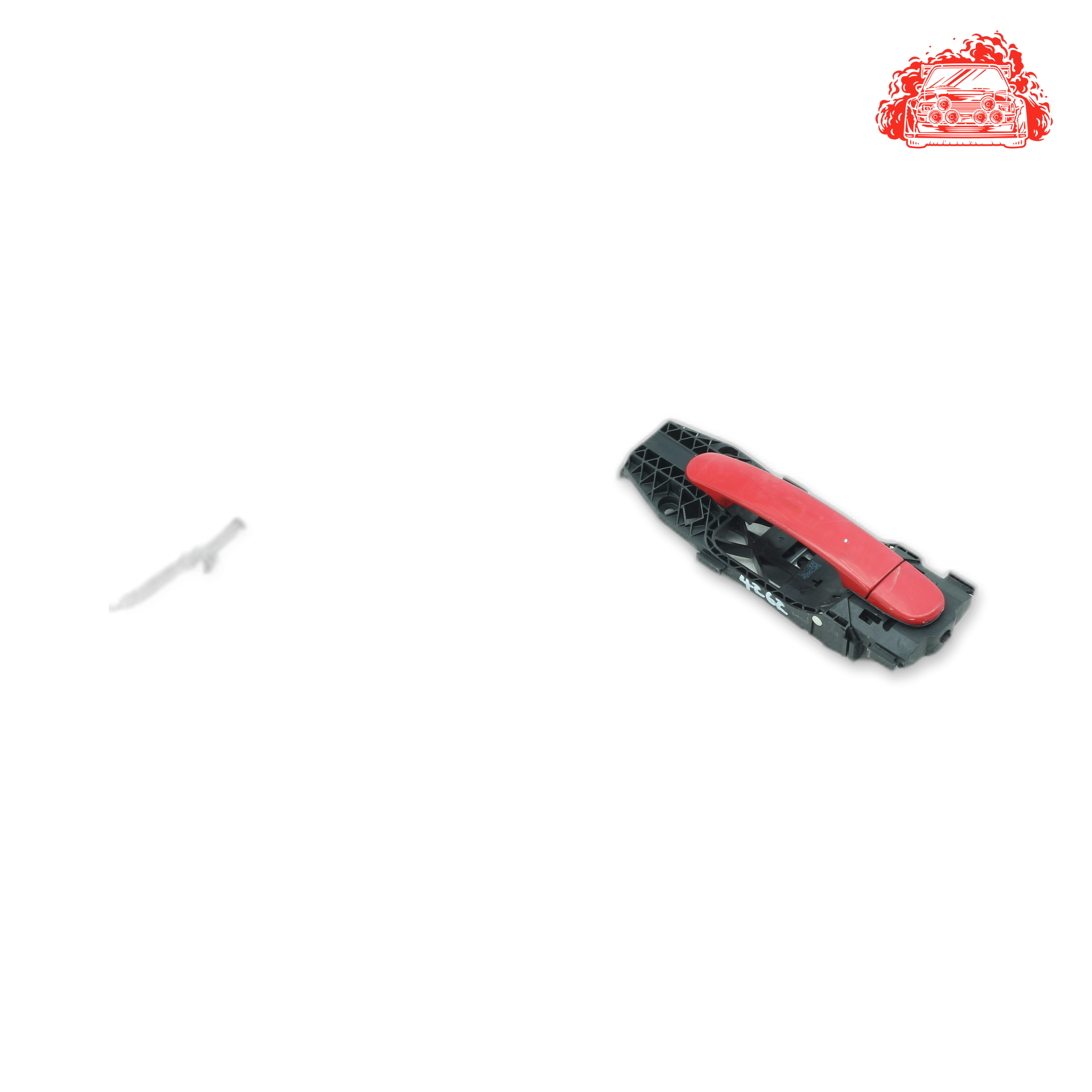 Used Volkswagen Polo Comfortline Passenger Side Rear Exterior Door Handle