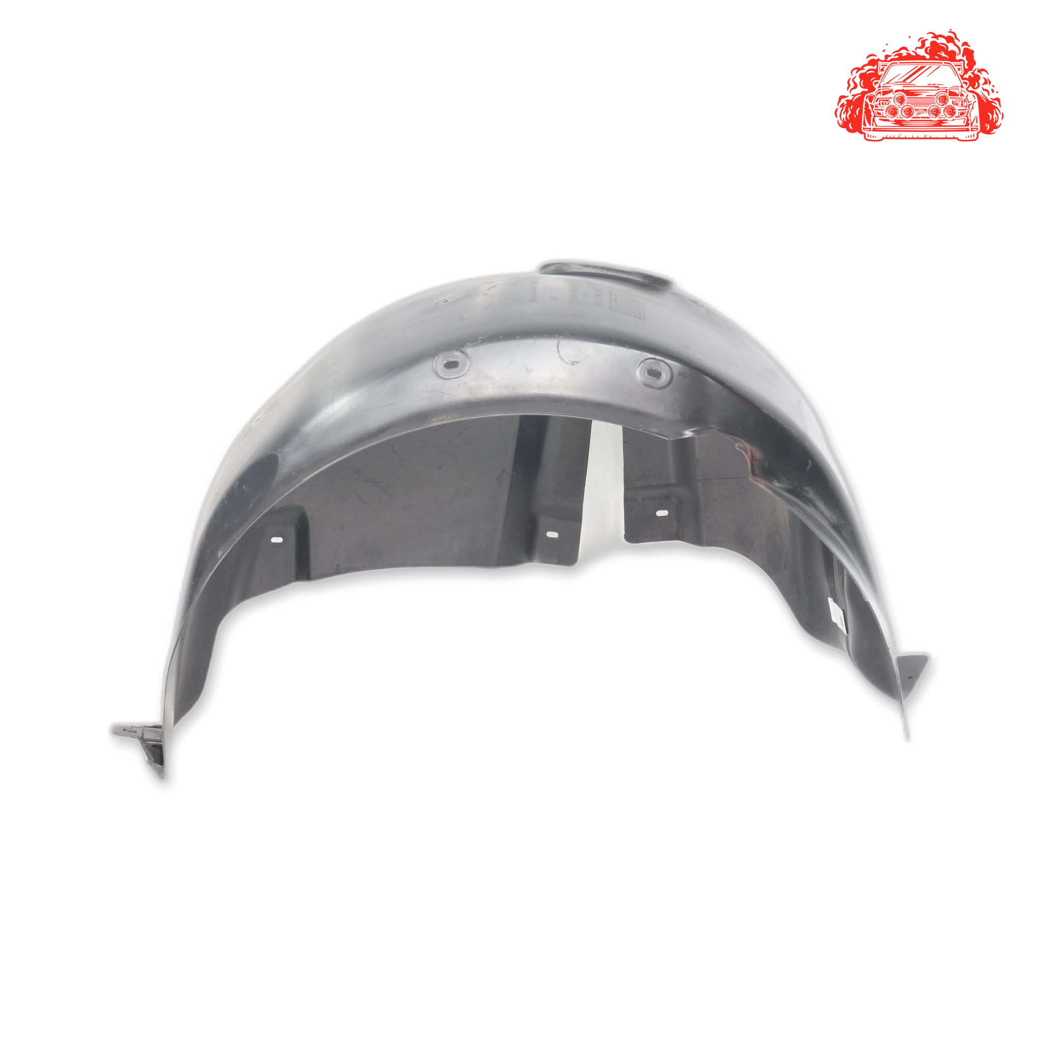 Used VOLKSWAGEN Polo comfortline Passenger Side Rear Fender Liner - OEM Part 6R0810971B