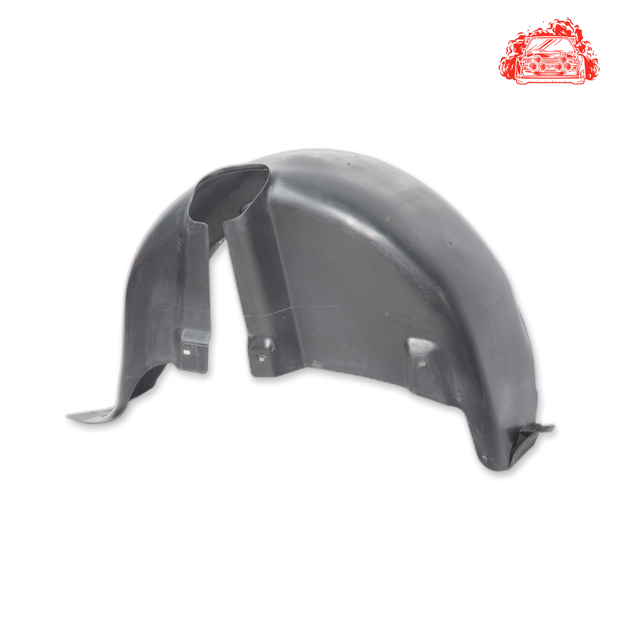 Used VOLKSWAGEN Polo comfortline Passenger Side Rear Fender Liner - OEM Part 6R0810971B