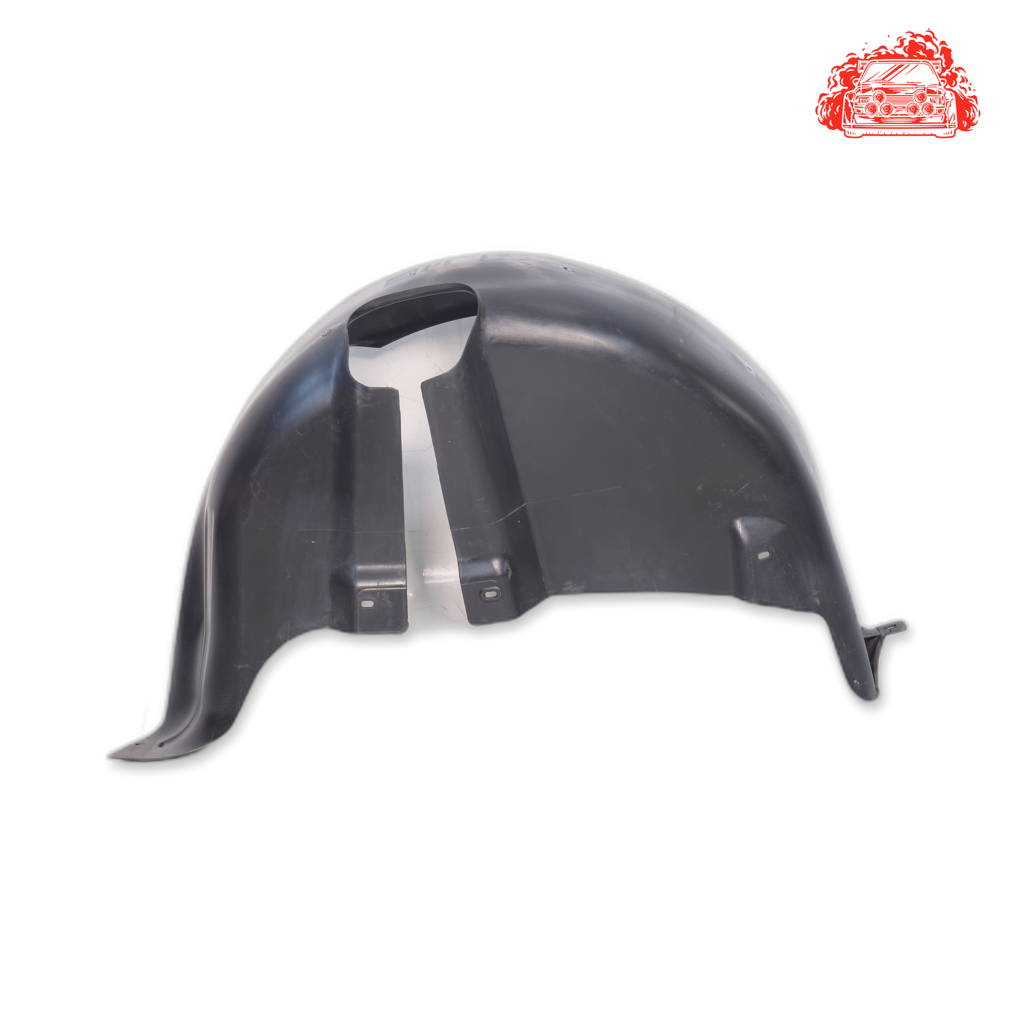 Used VOLKSWAGEN Polo comfortline Passenger Side Rear Fender Liner - OEM Part 6R0810971B