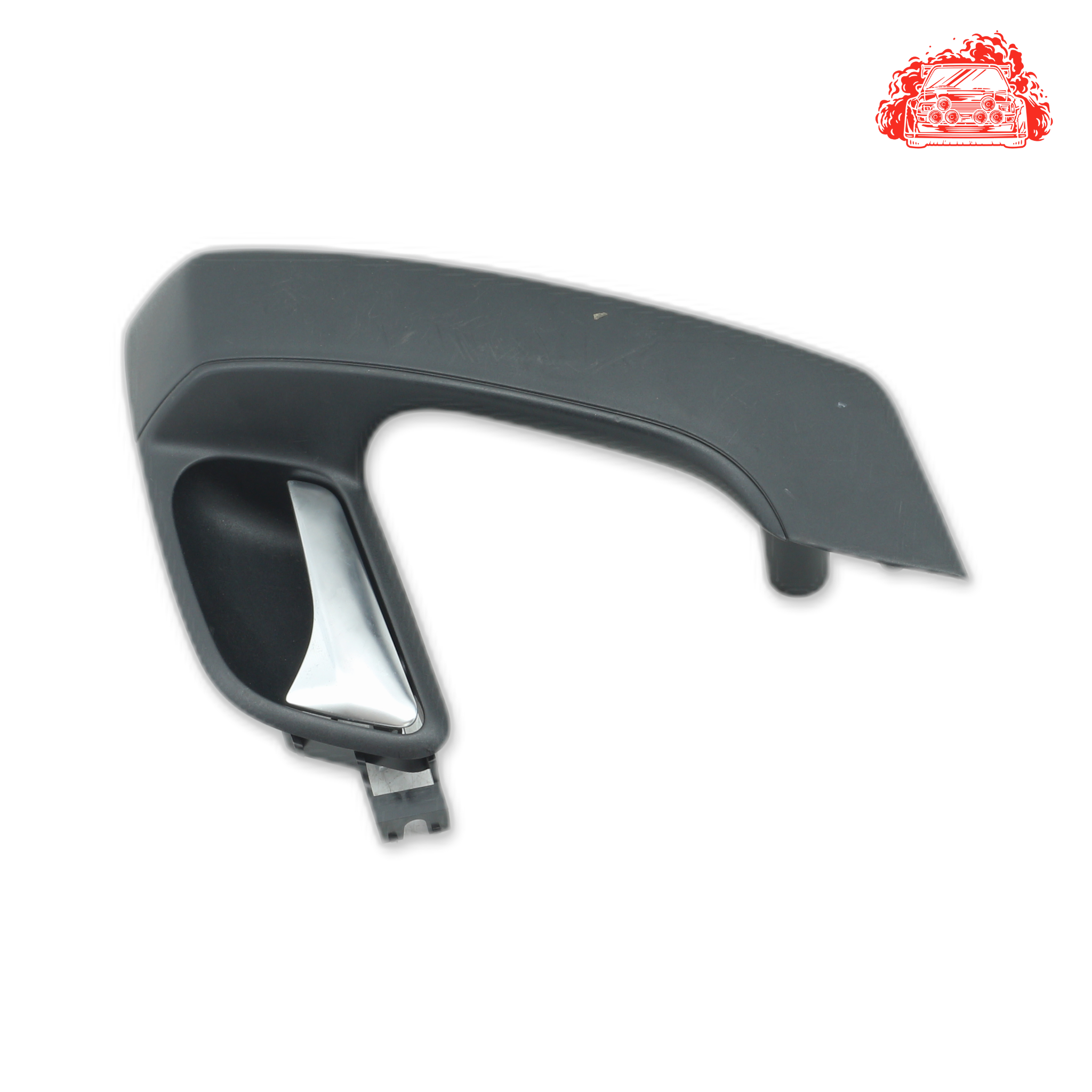 Used Volkswagen Polo comfortline Passenger Side Rear Interior Door Handle - OEM Part 6R0867179G