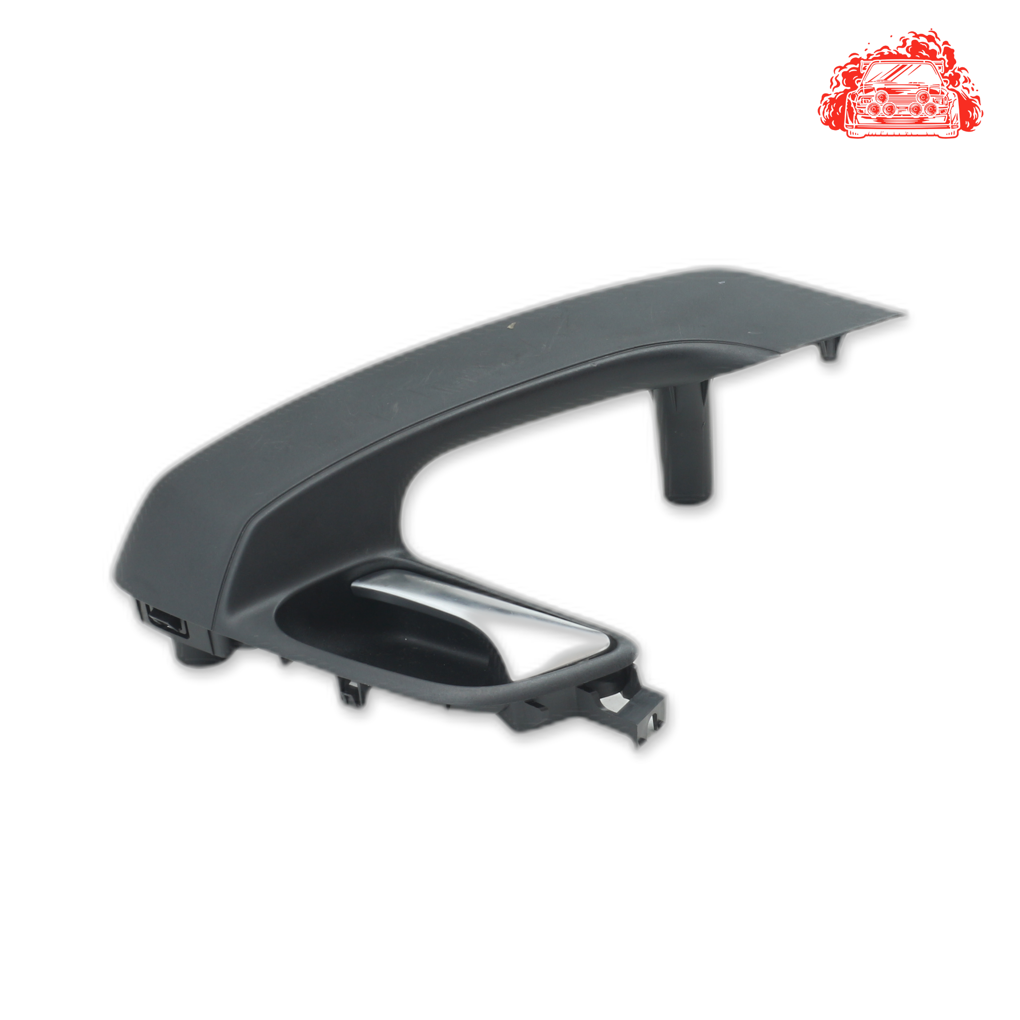 Used Volkswagen Polo comfortline Passenger Side Rear Interior Door Handle - OEM Part 6R0867179G