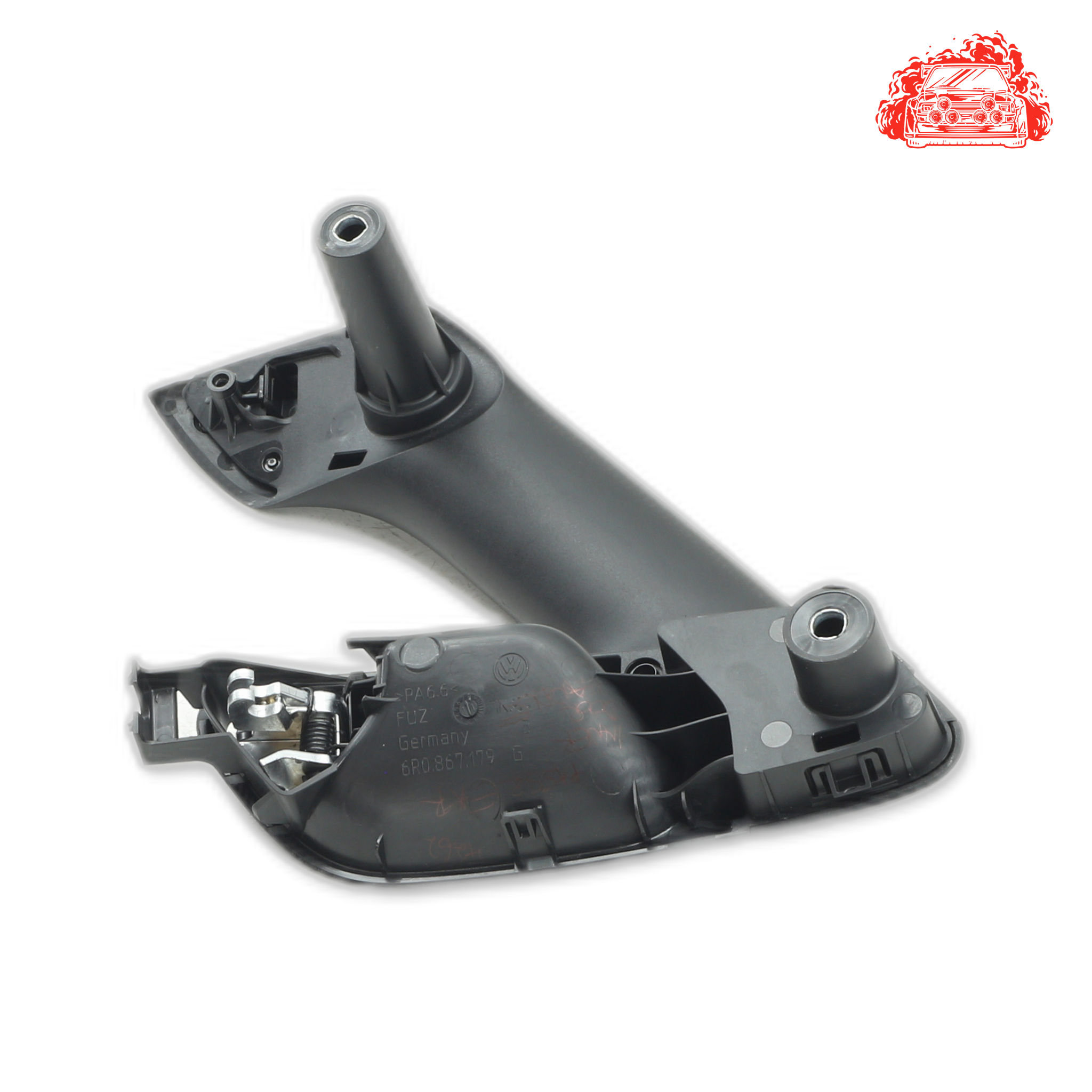 Used Volkswagen Polo comfortline Passenger Side Rear Interior Door Handle - OEM Part 6R0867179G