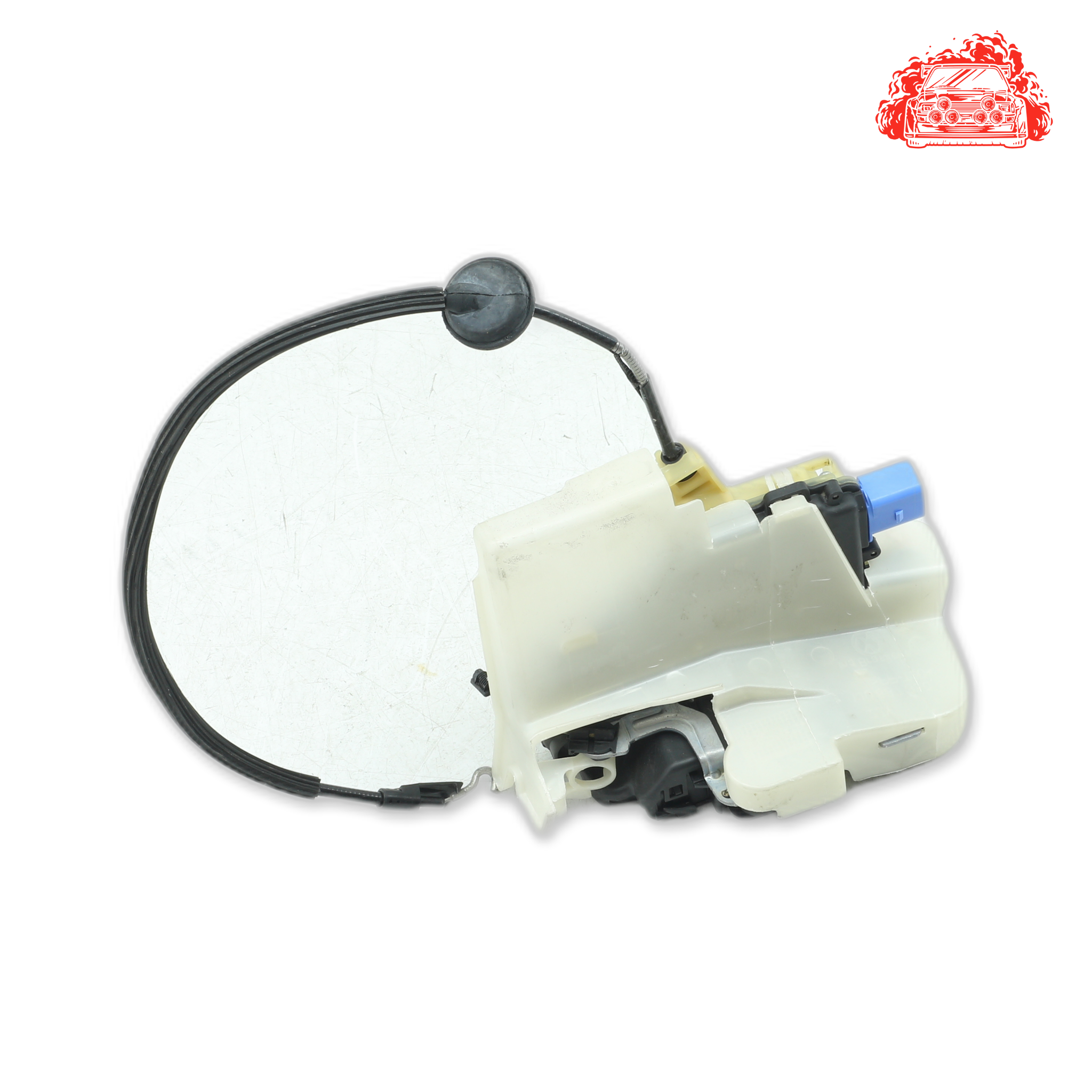 Used Volkswagen Polo Comfortline Passenger Side Rear Locking Mechanism