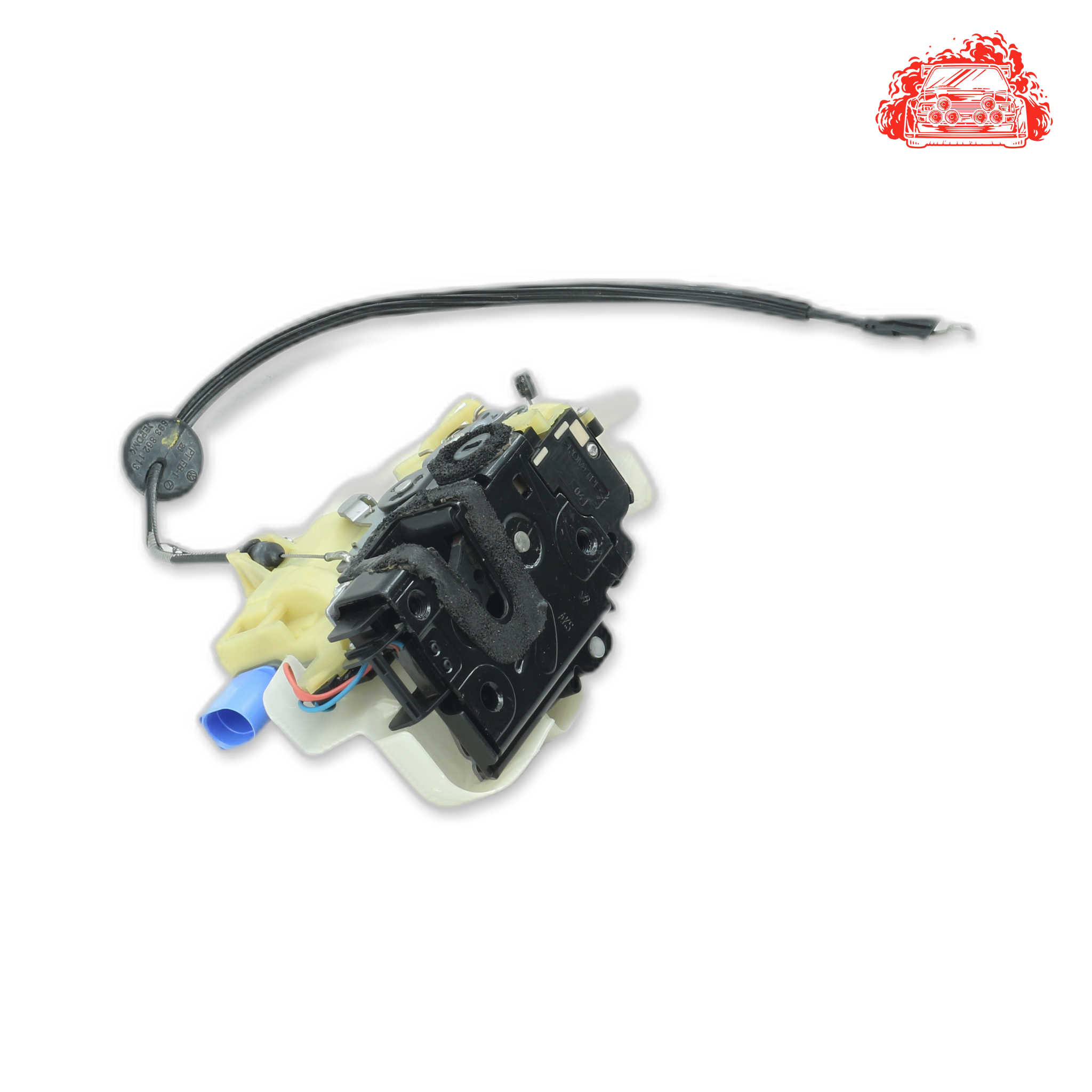 Used Volkswagen Polo Comfortline Passenger Side Rear Locking Mechanism