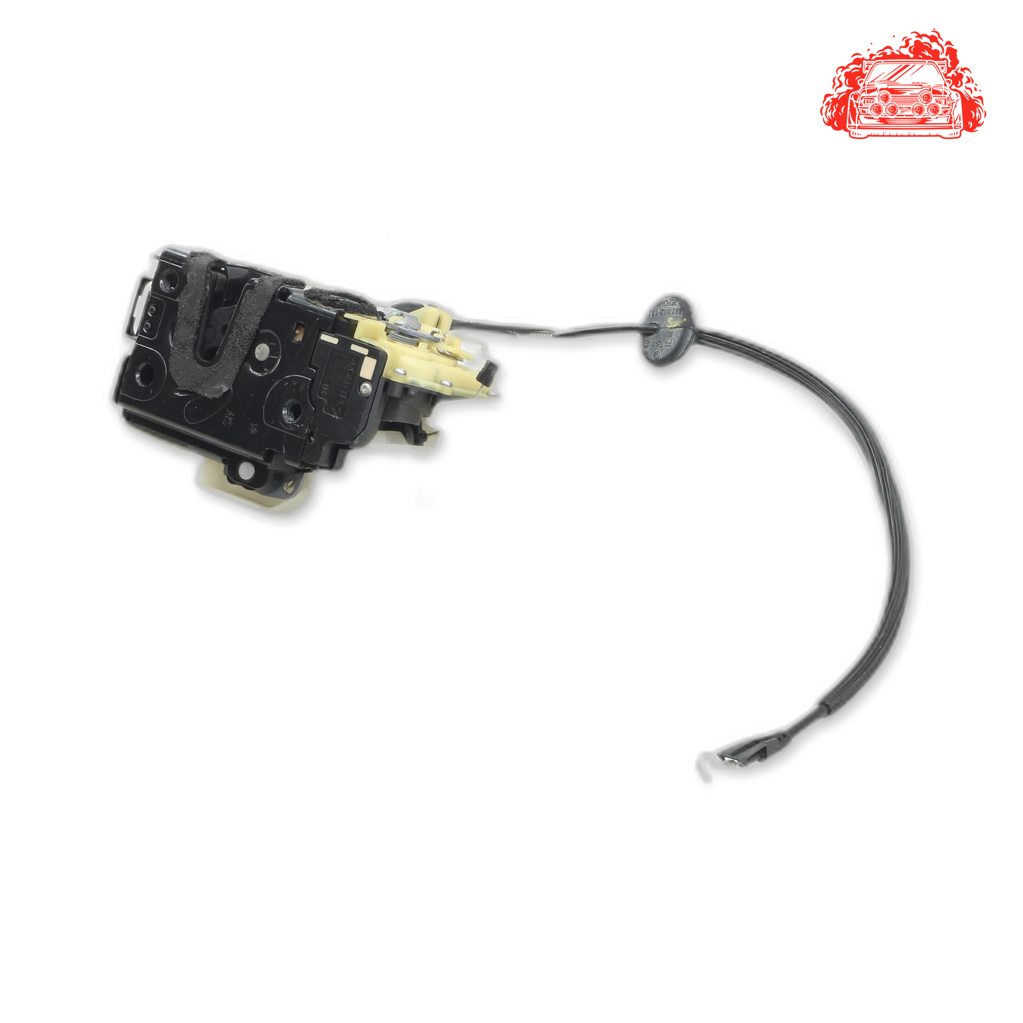 Used Volkswagen Polo Comfortline Passenger Side Rear Locking Mechanism