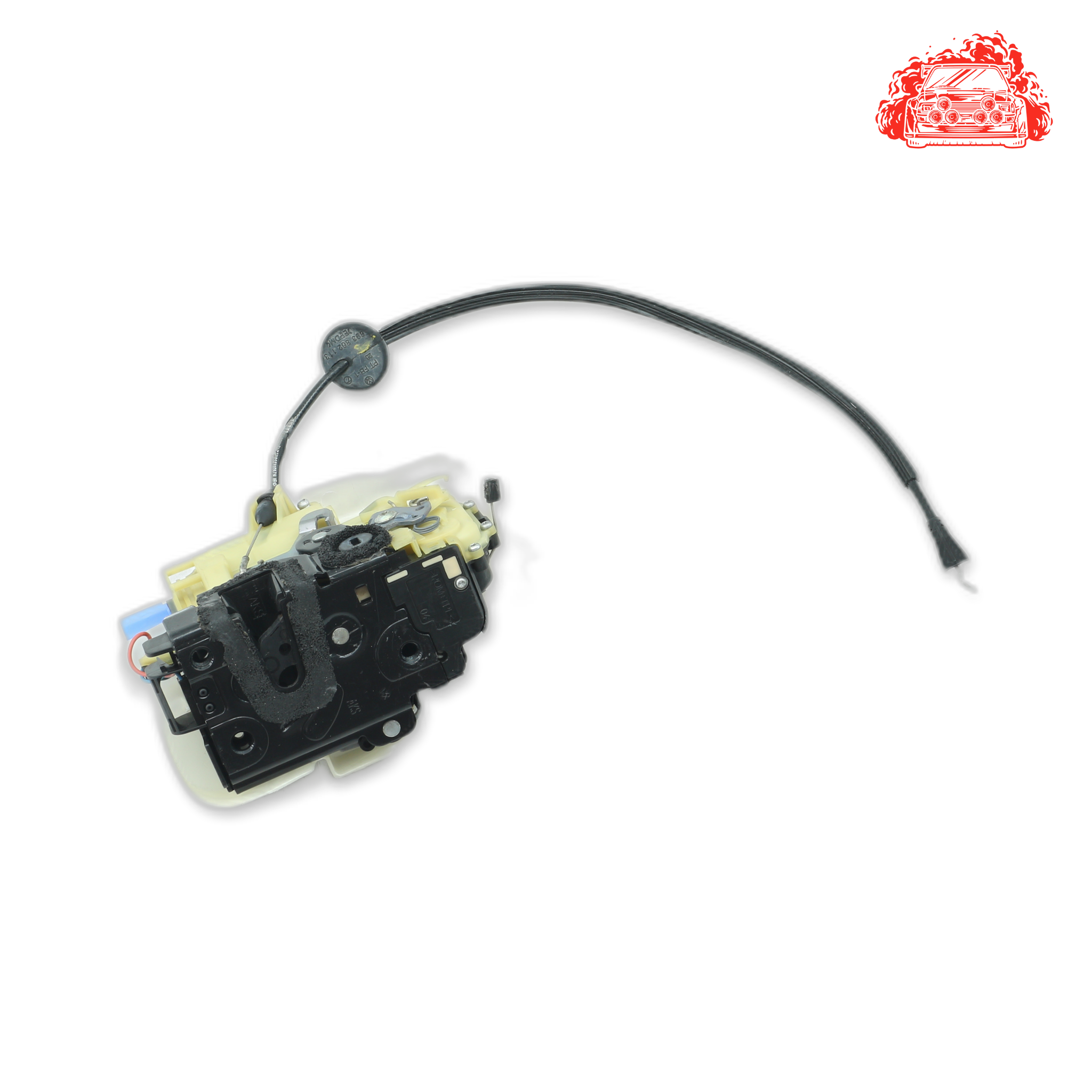 Used Volkswagen Polo Comfortline Passenger Side Rear Locking Mechanism