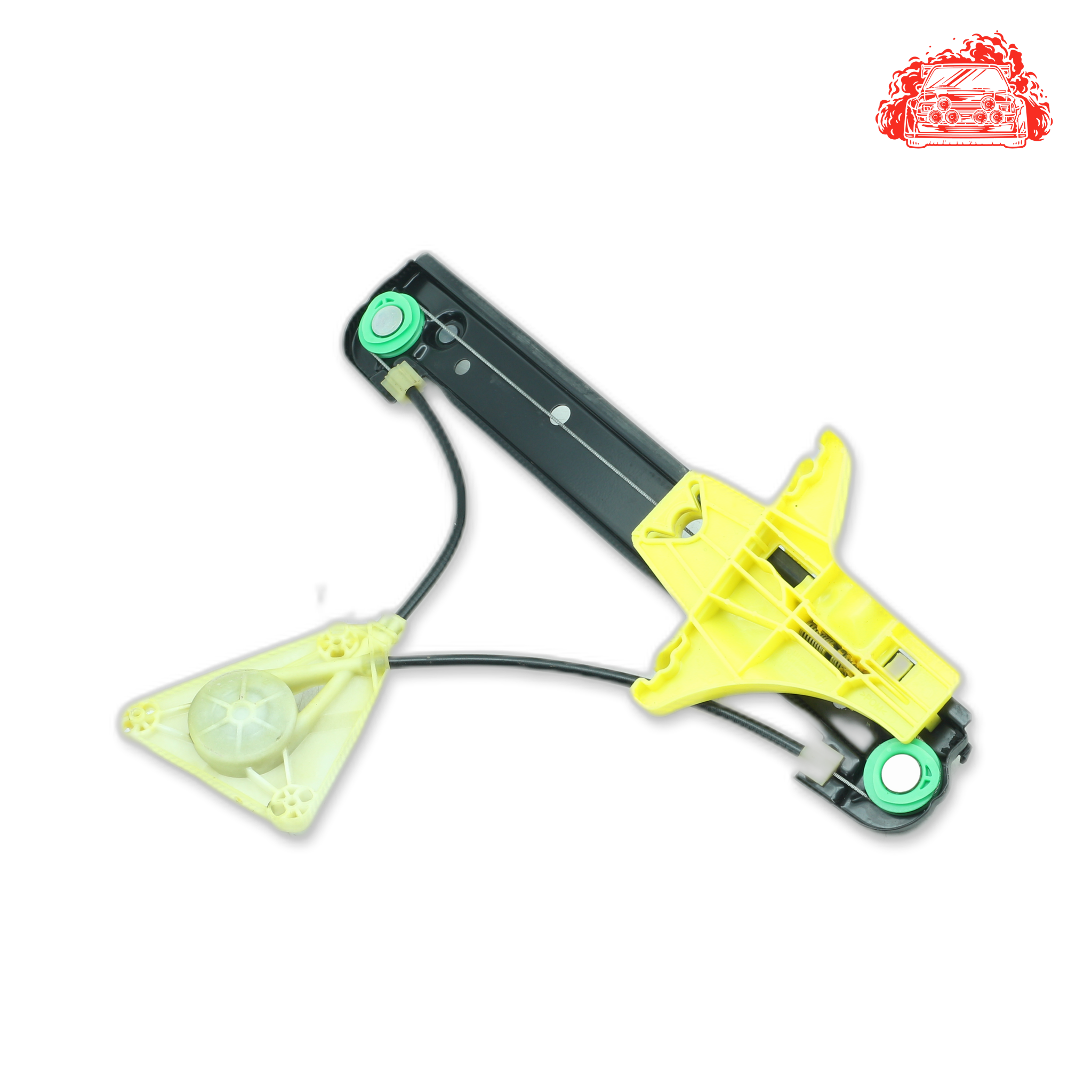 Used Volkswagen Polo Comfortline Passenger Side Rear Window Mechanism