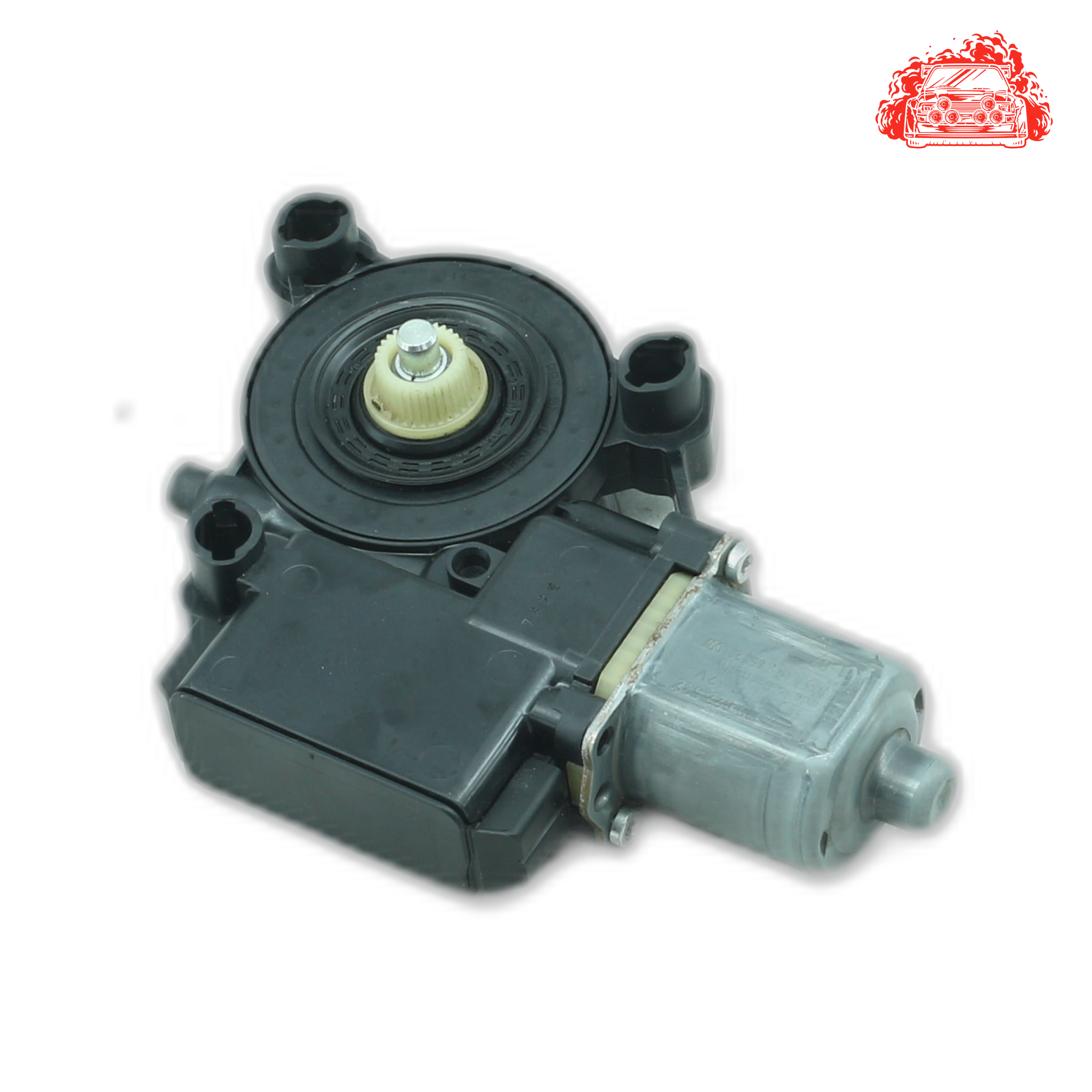 Used VOLKSWAGEN Polo comfortline Passenger Side Rear Window Motor - OEM Part 6R0959811G