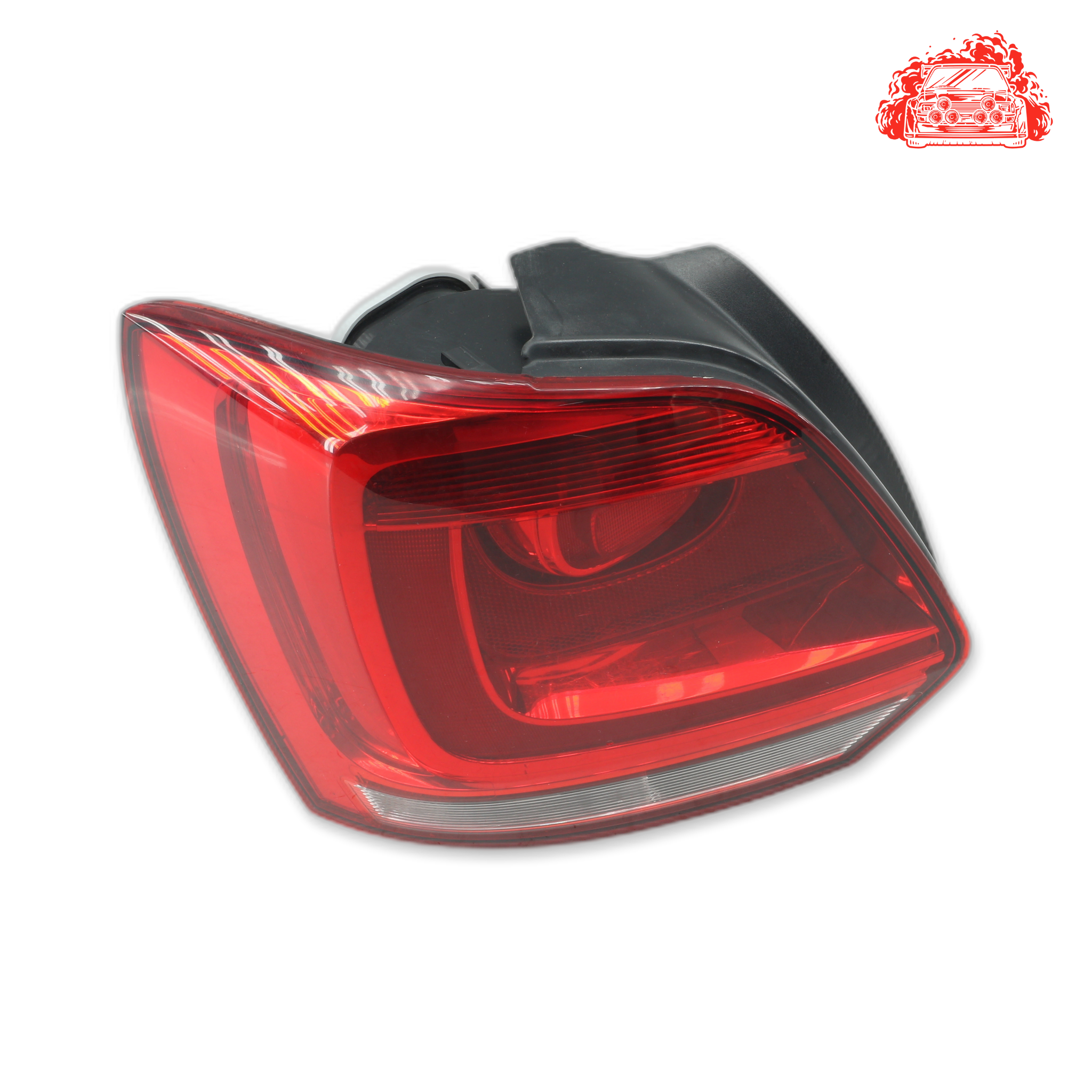 Used VOLKSWAGEN Polo comfortline Passenger Side Tail Light - OEM Part 6R0945095