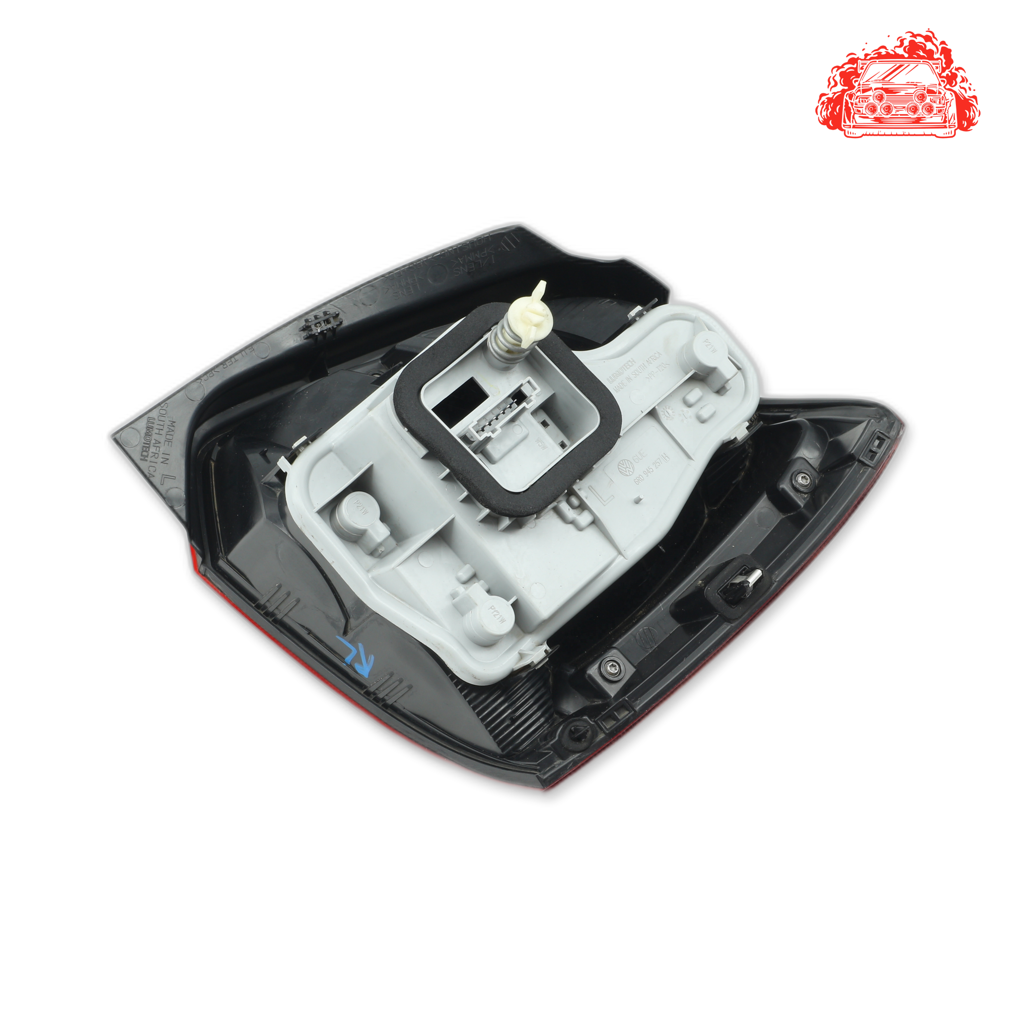 Used VOLKSWAGEN Polo comfortline Passenger Side Tail Light - OEM Part 6R0945095