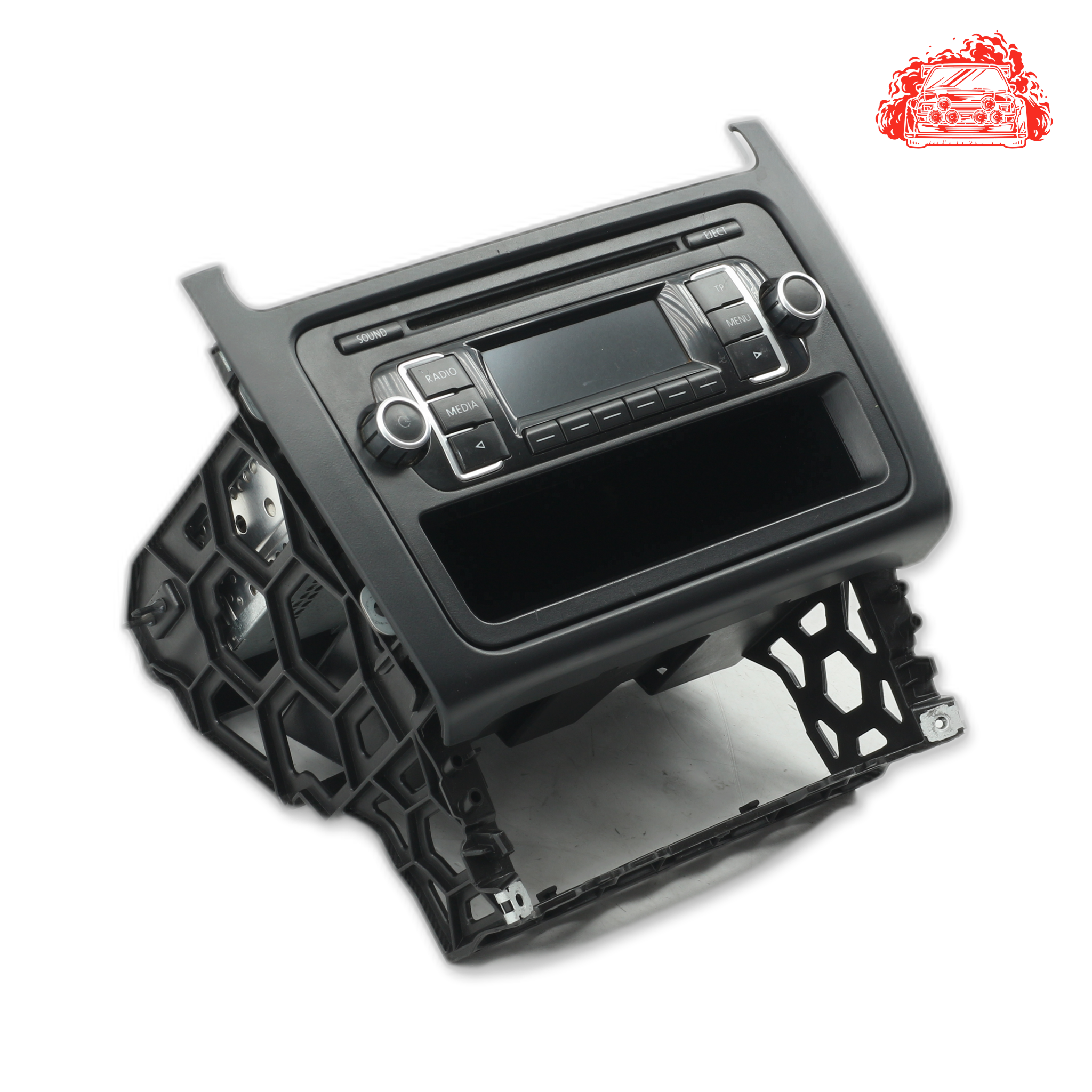 Used VOLKSWAGEN Polo comfortline Radio - OEM Part 5M0035156